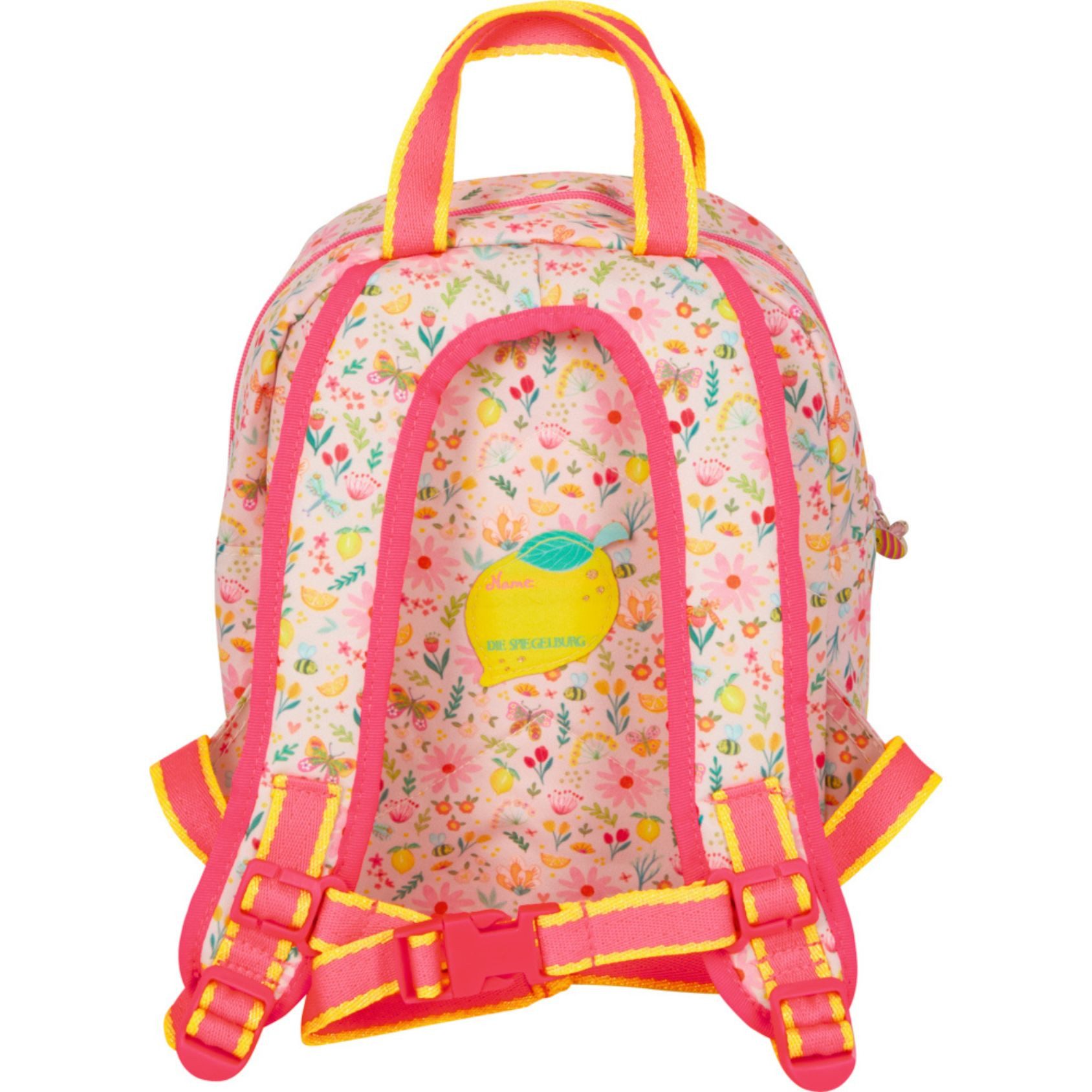 COPPENRATH DIE SPIEGELBURG Kinderrucksack Rucksack Blümchen - Prinzessin Lillifee (Set, 1-tlg., 1), Außen- und Innenmaterial recyceltes Polyester