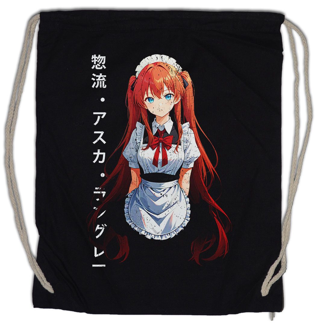 Turnbeutel Neon Schoolgirl Turnbeutel Nerv Genesis Asuka Neon Gendo Evangelion