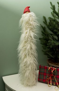 Myflair Möbel & Accessoires Weihnachtsfigur Nikolauswichtel mit langem Rauschebart, Weihnachtsdeko, Höhe 74 cm