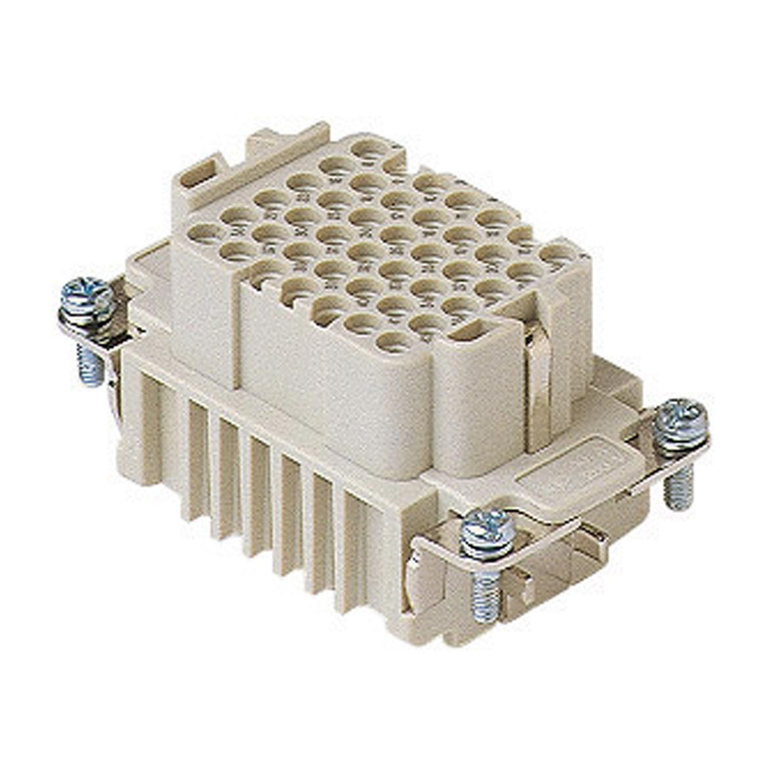 Ilme DIN-Stecker Titel:CDDF 42 Ilme CDD Buchseneinsatz (F) Crimpanschluss, 42-polig+P, Keine Verpackungseinheiten, Kein Mindestauftragswert