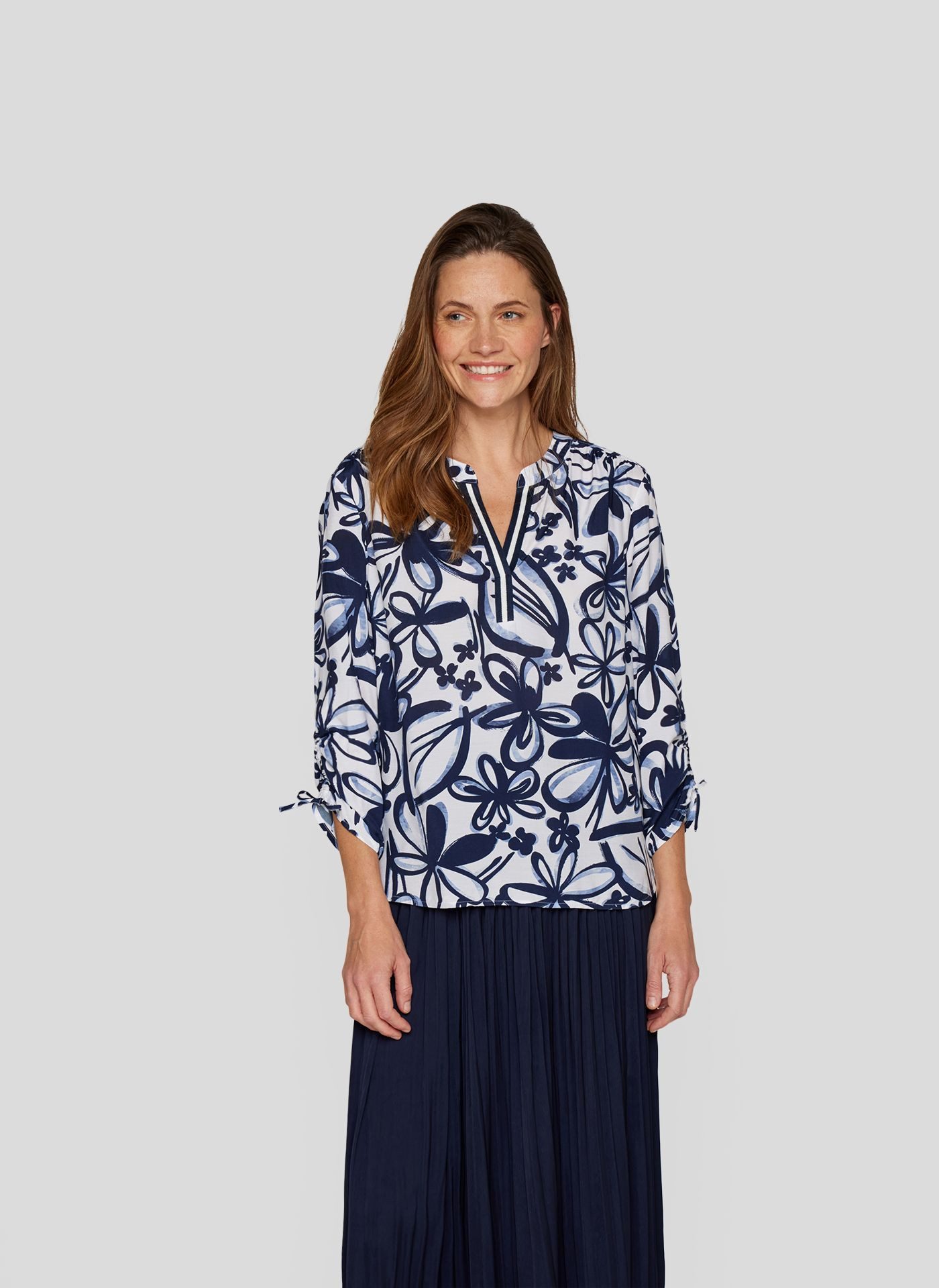 Rabe Druckbluse günstig online kaufen