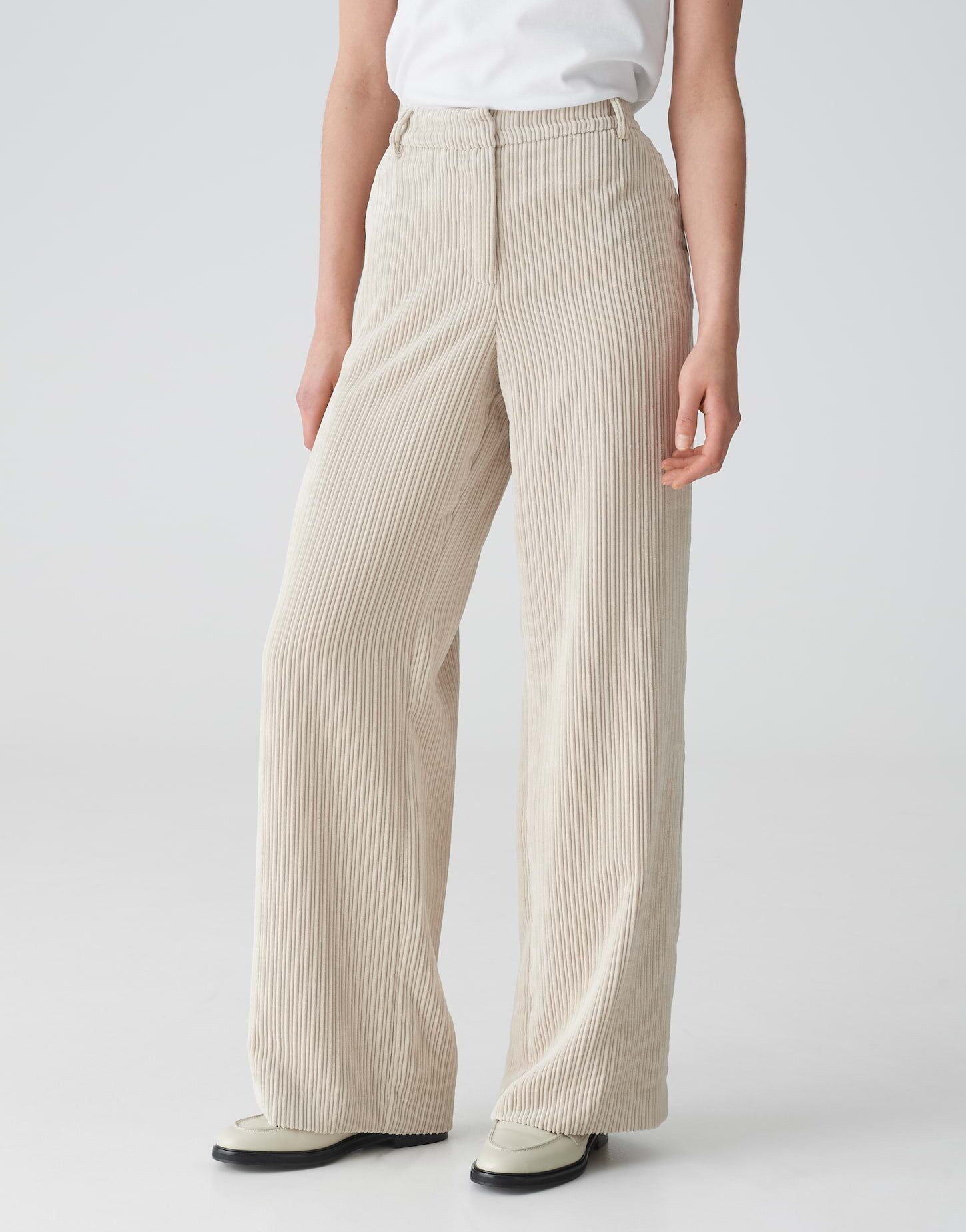 Cordhose Wide Leg Pants MARNIA aus weichem Cord
