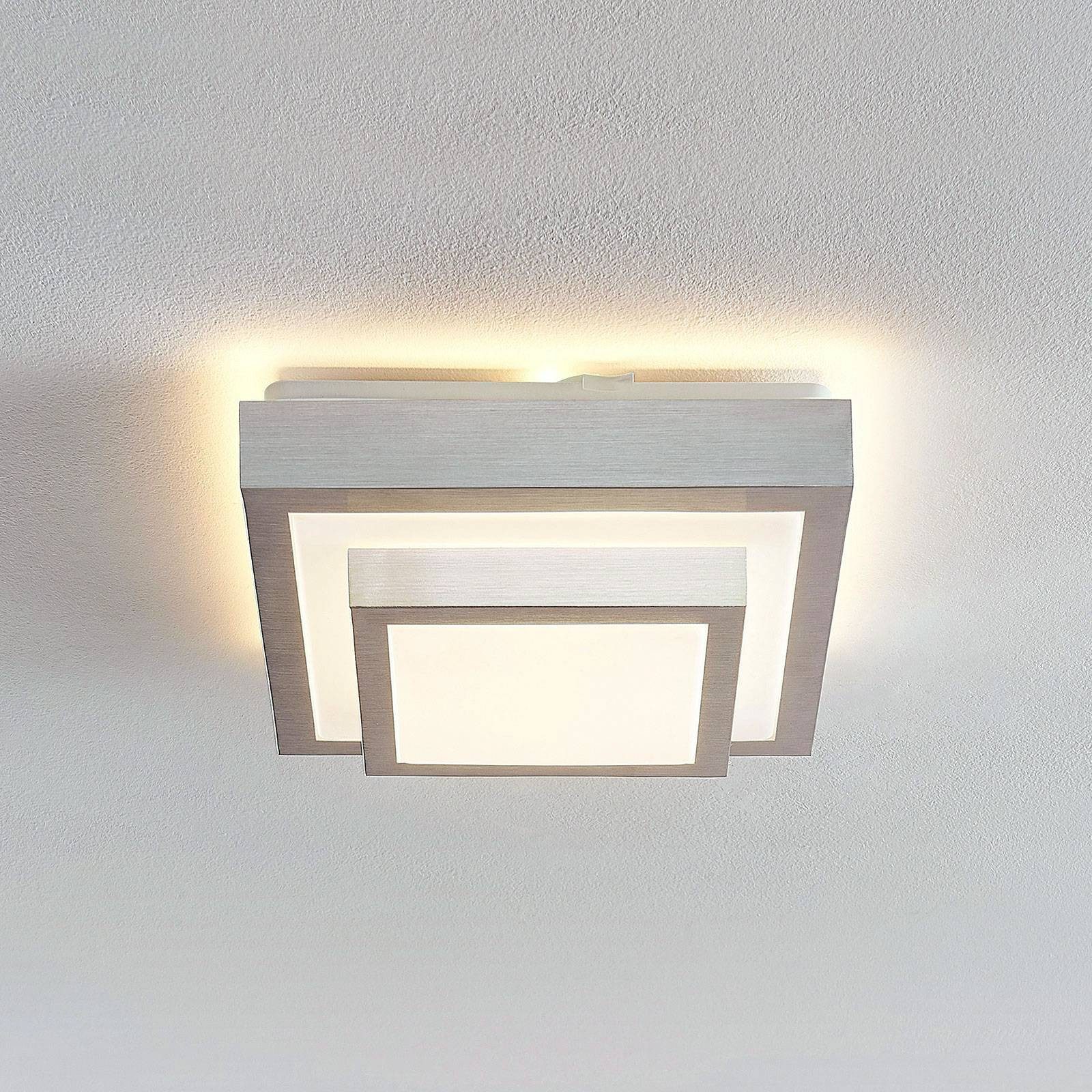Lindby LED Deckenleuchte Mirco, LED-Leuchtmittel fest günstig online kaufen