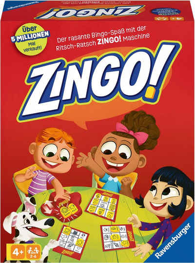 Ravensburger Spiel, Kinderspiel Zingo!, Made in Europe