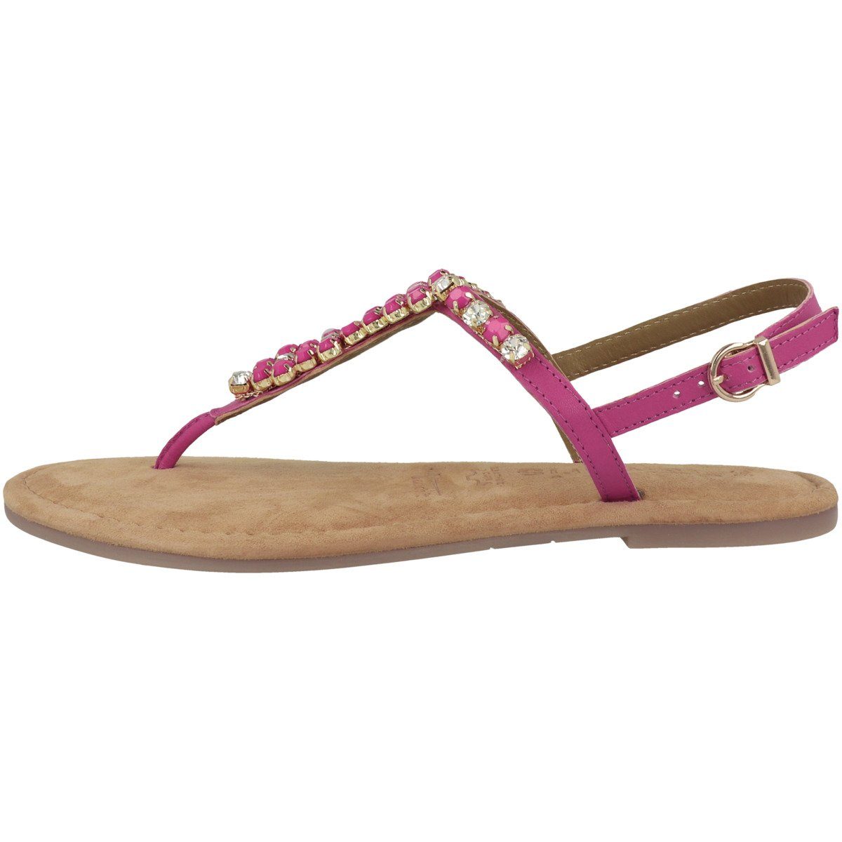 Tamaris 1-28124-20 Damen Zehentrenner Sandalen, Sandaletten, Sommerschuhe, Badeschuhe, Zehentrenner