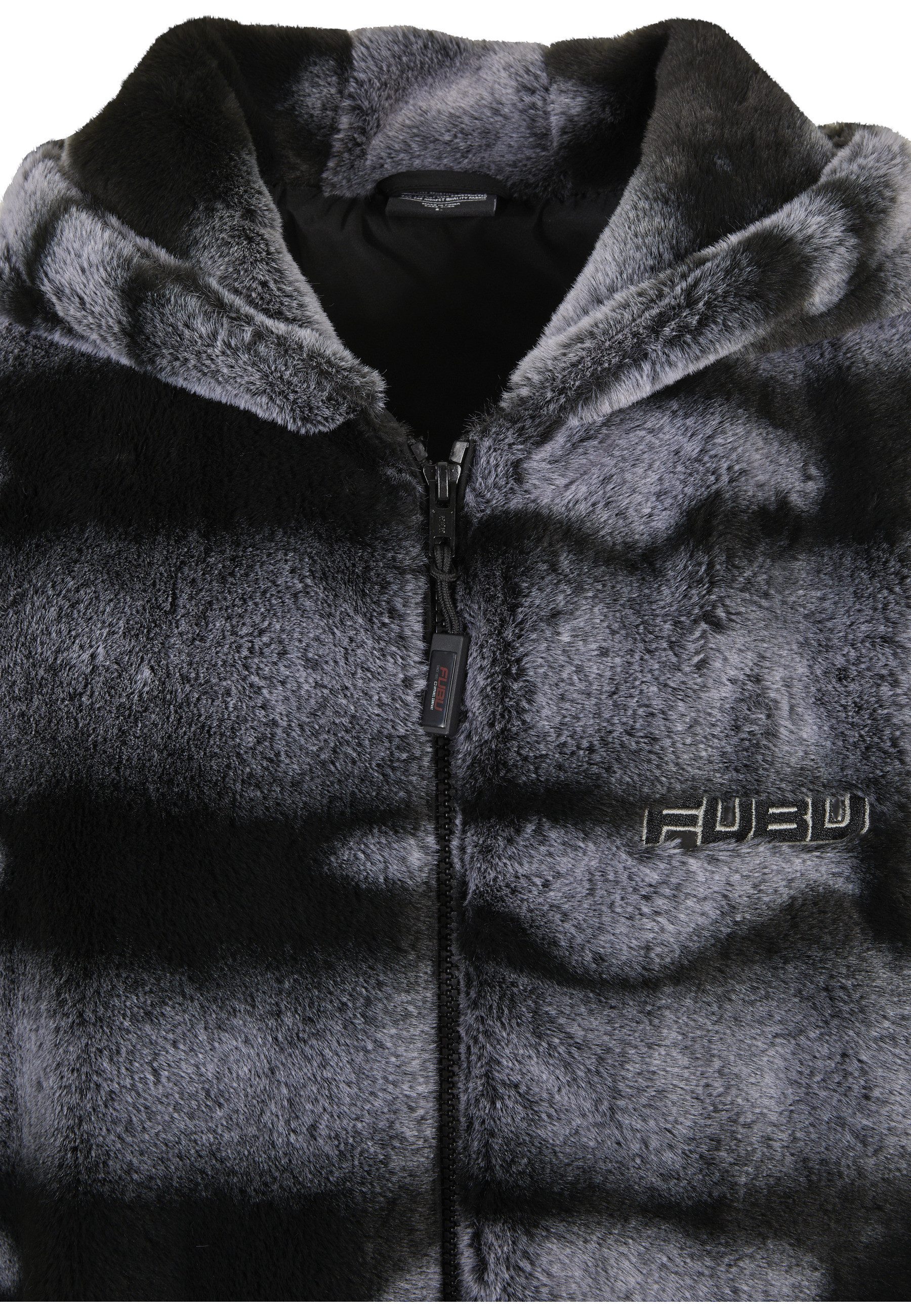 Fubu Anorak Fubu Herren FM224-041-1 Corporate Fur Jacket (1-St)