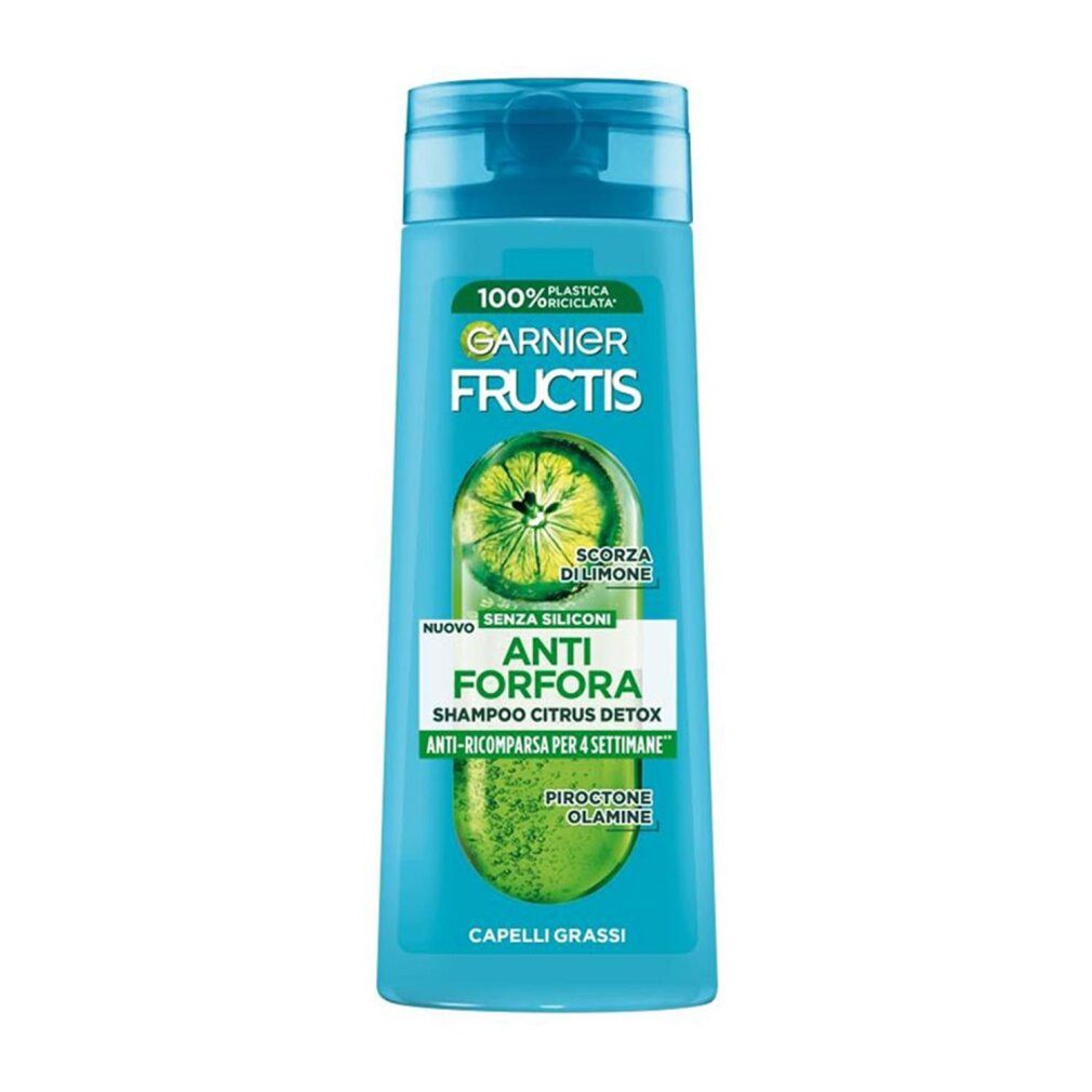 GARNIER Haarshampoo Fructis Detox-Shampoo gegen Schuppen, Zitrusfrüchte, 250 ml