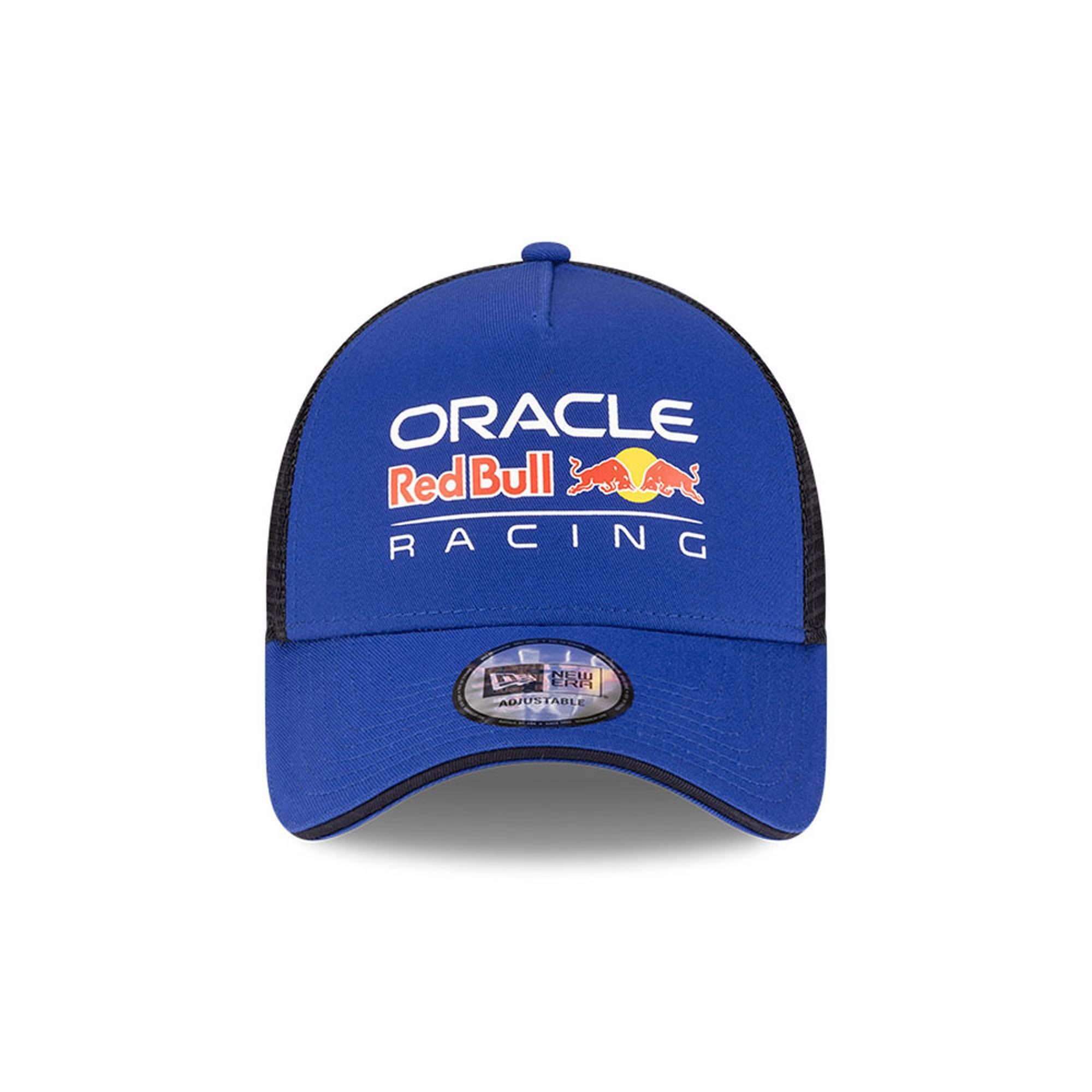 Red Bull Racing Trucker Cap Red Bull Racing New Era Essential E-Frame Trucker Cap