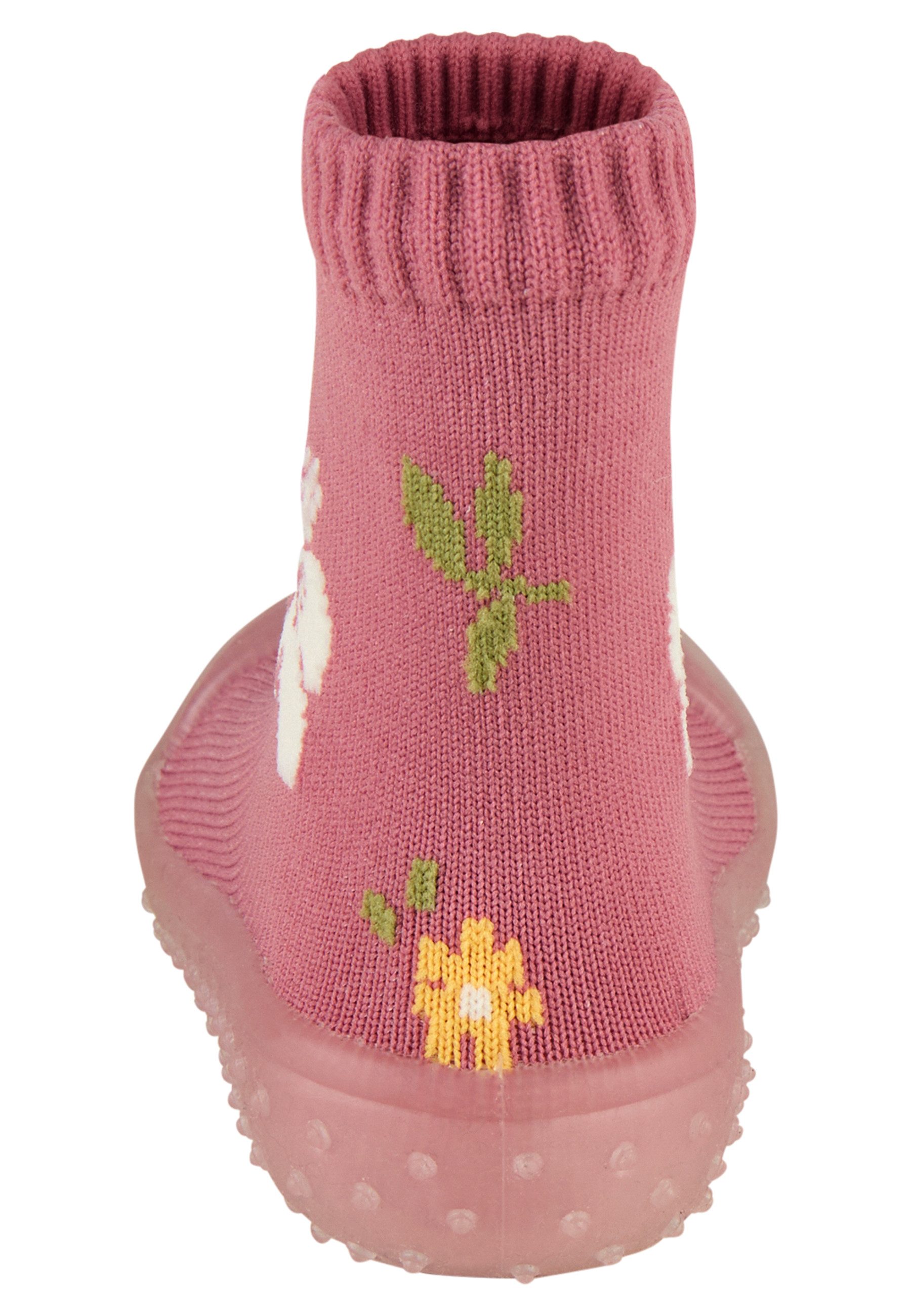 Sterntaler® Basicsocken Adventure-Socks Blumen (1-Paar, 1 Paar)