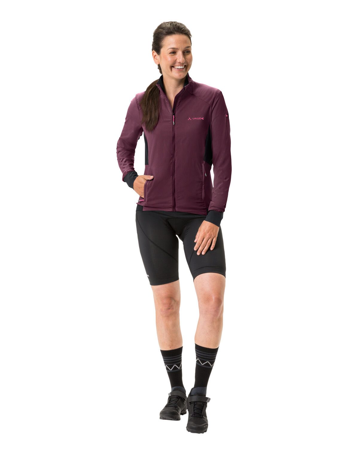 VAUDE Fahrradjacke besonders geringes Gewicht, kleines Packmaß, winddicht, atmungsaktiv – Bild 5 von 5