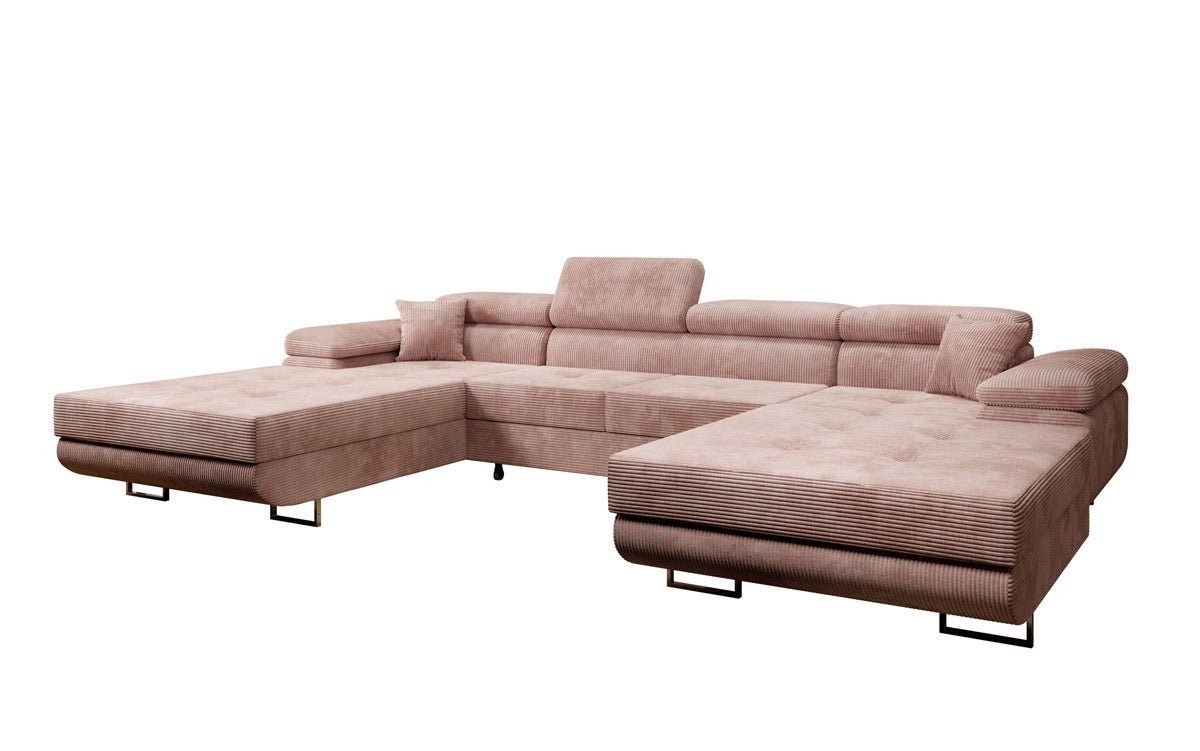 Luxusbetten24 Schlafsofa Designer Sofa Calvera U günstig online kaufen