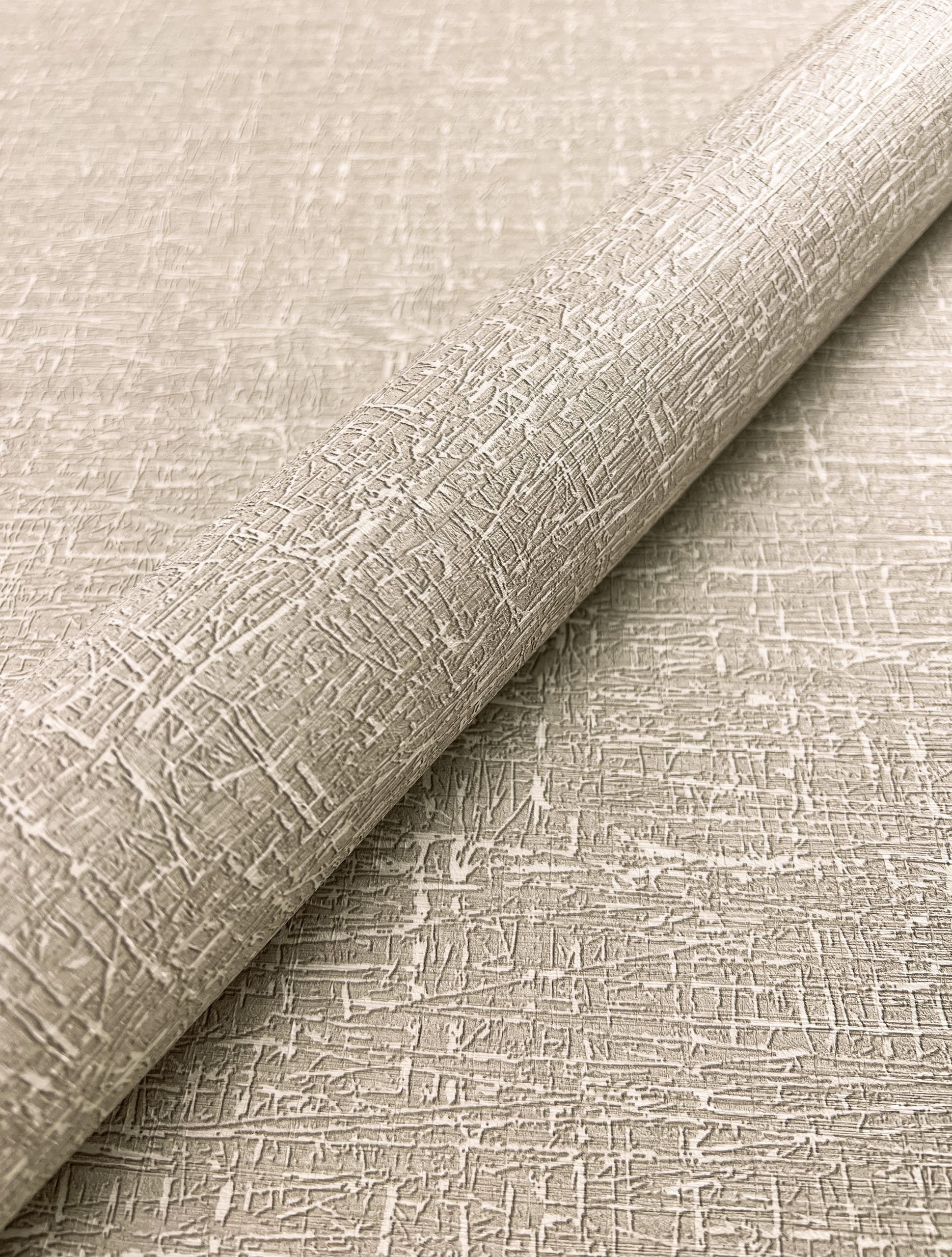 Newroom Vliestapete Kalifa Taupe Tapete Mustertapete Unifarbe,Struktur, Tau günstig online kaufen