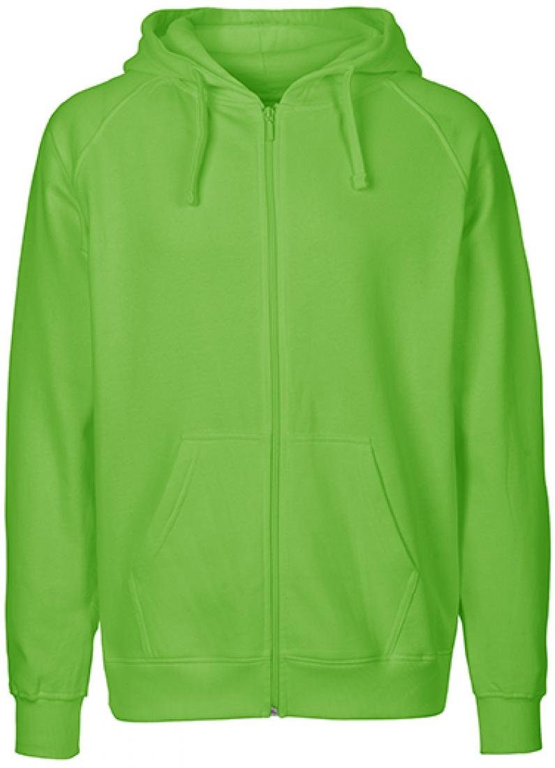 Neutral Kapuzensweatjacke Herren Zip Hoodie Kaputzenjacke günstig online kaufen