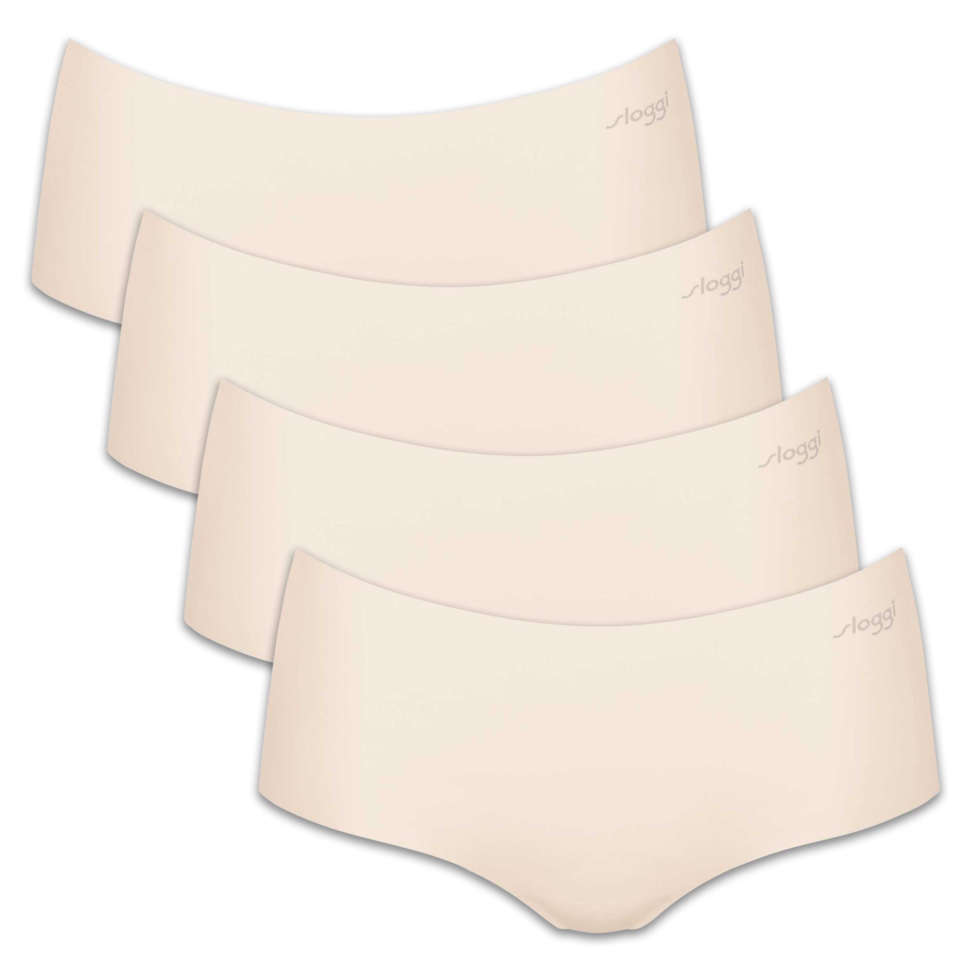 Panty Damen Panty 4er Pack Polyamid