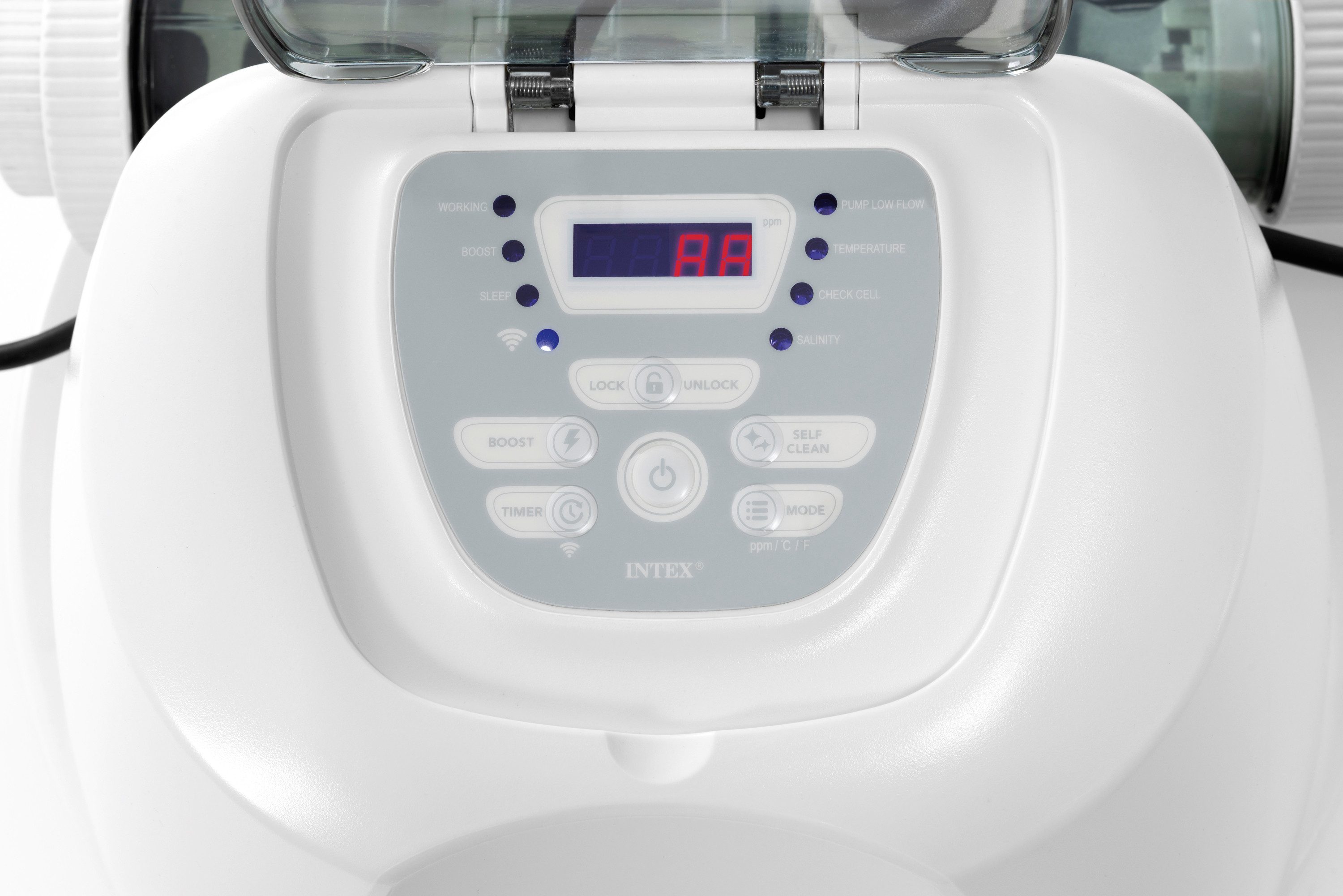 Intex Filterpumpen KrystalClear QS1600Plus, mit WLAN