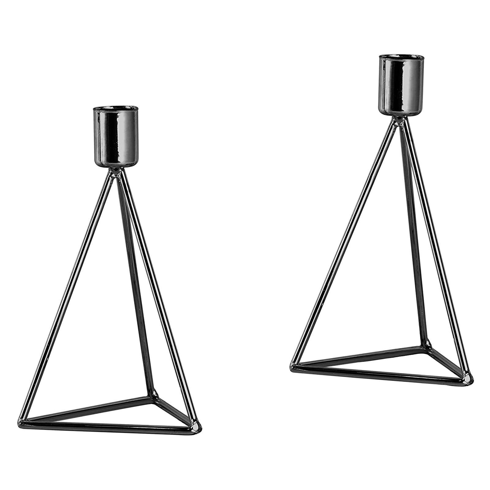 ECHTWERK Kerzenhalter Diamant hoch, Perfekte Tischdekoration, Kerzenhalter günstig online kaufen