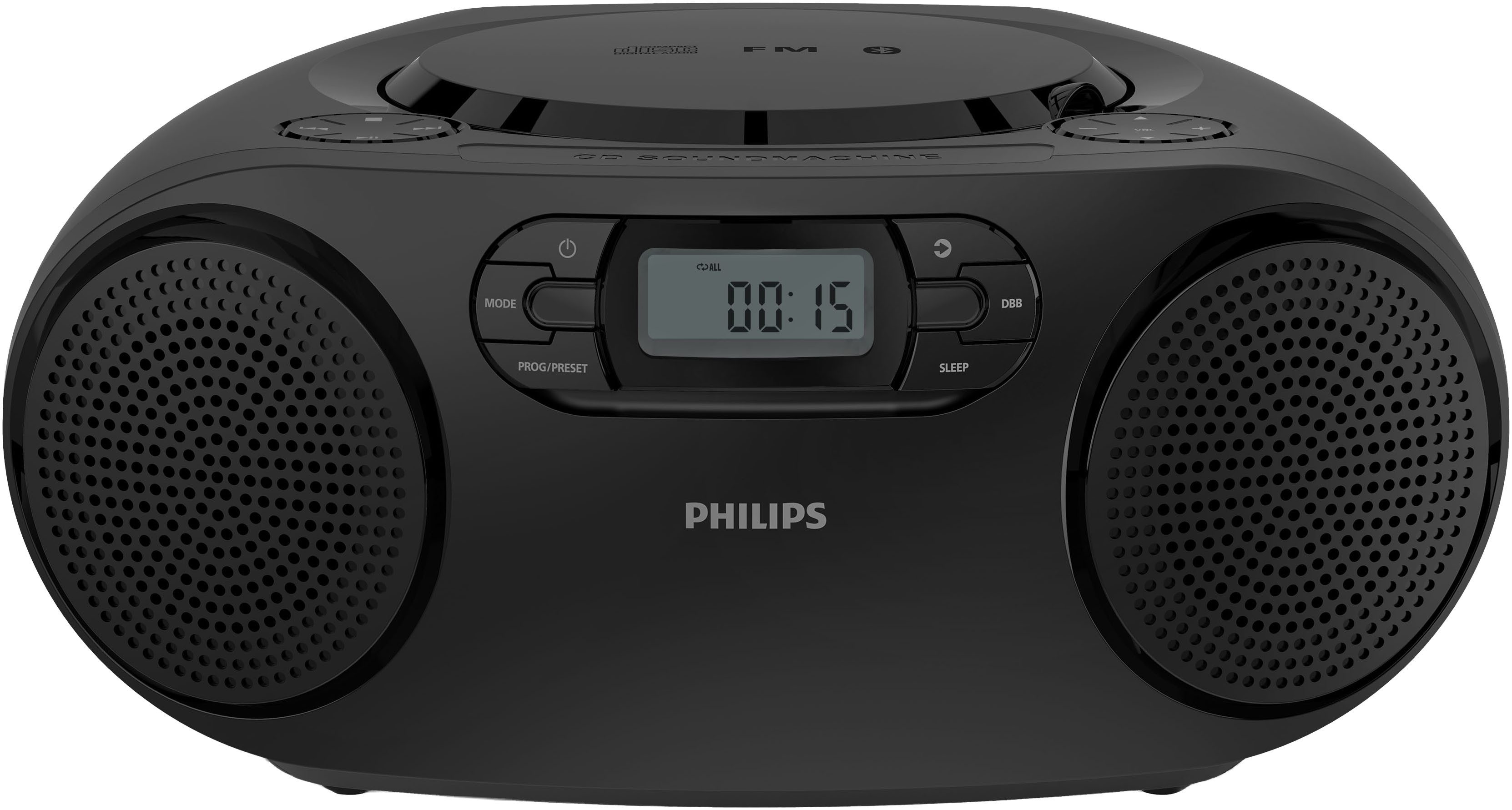 Philips TAZ2000B/10 Boombox (FM-Tuner, 3 W)