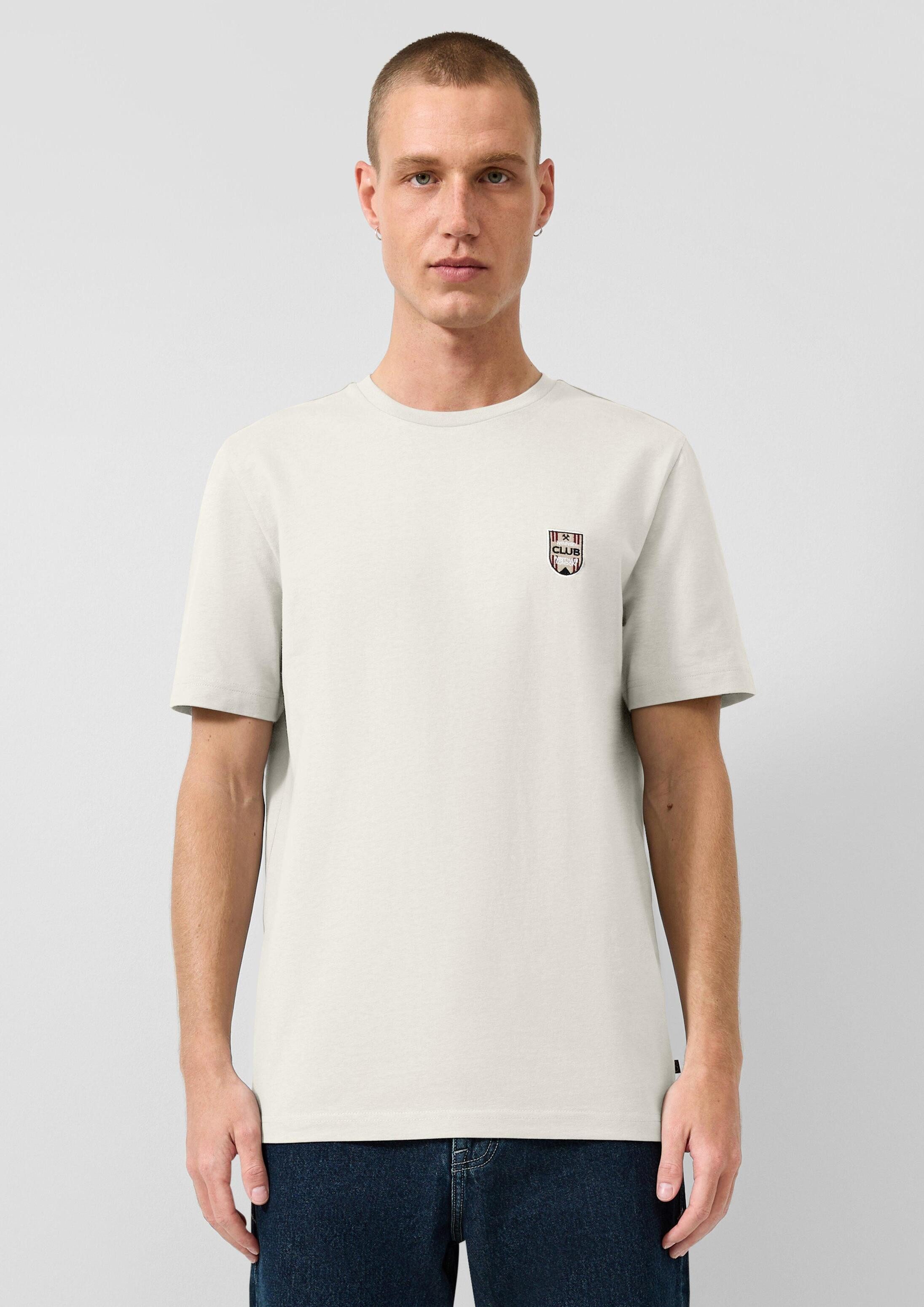 QS Kurzarmshirt T-Shirt T-Shirt