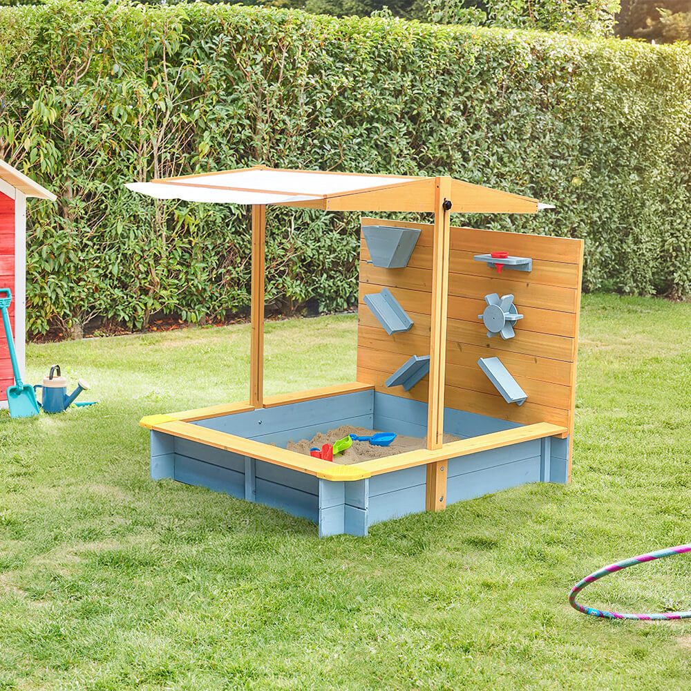 HOME DELUXE Sandkasten mit Überdachung SANDY günstig online kaufen