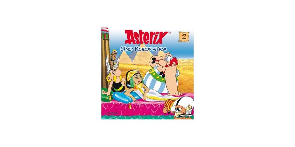 Hörspiel-CD Asterix 02 - Und Kleopatra