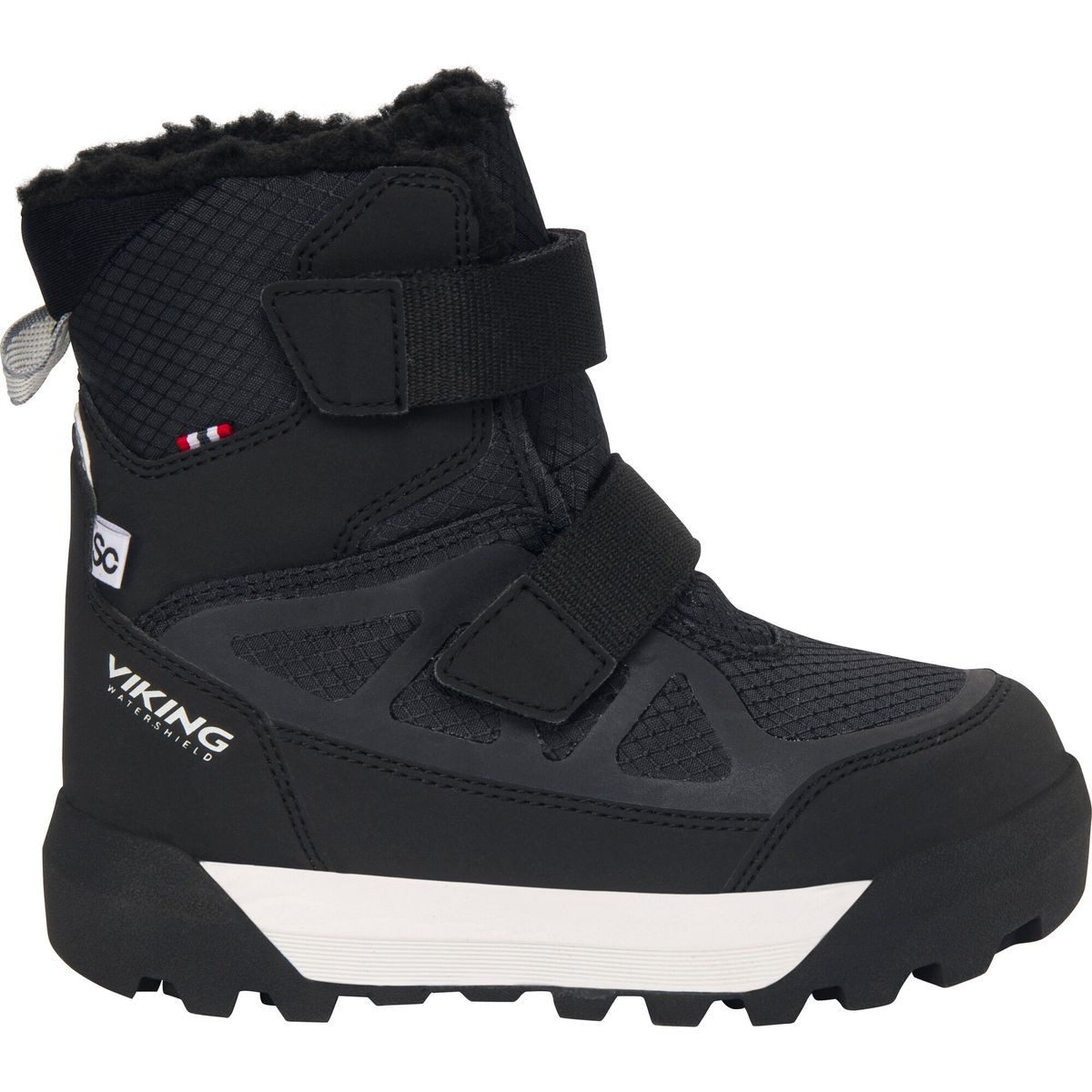 Viking Constrictor Warm SC WP 2V Winterstiefel Robuster Kinderschuh mit wasserdichter Membran, Solarcore®-Isolierung