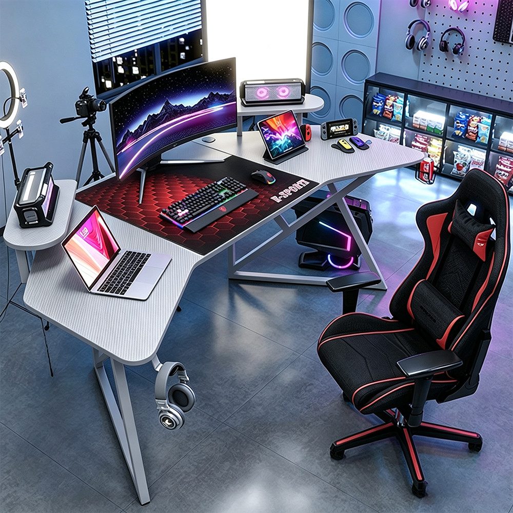 Muxing Computertisch Gaming-Schreibtisch, Computertisch, Bürotisch (1-St)