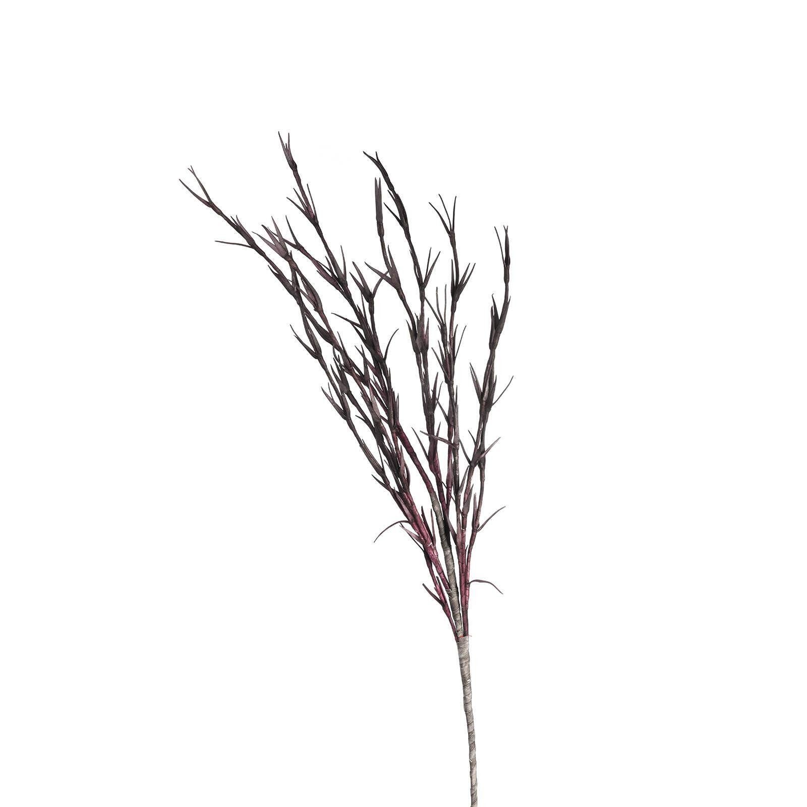 Kunstzweig Softflower-Kunst-Zweig Fely, Depot, aus Eisen, Ethylenvinylacetat, L 115 Zentimeter