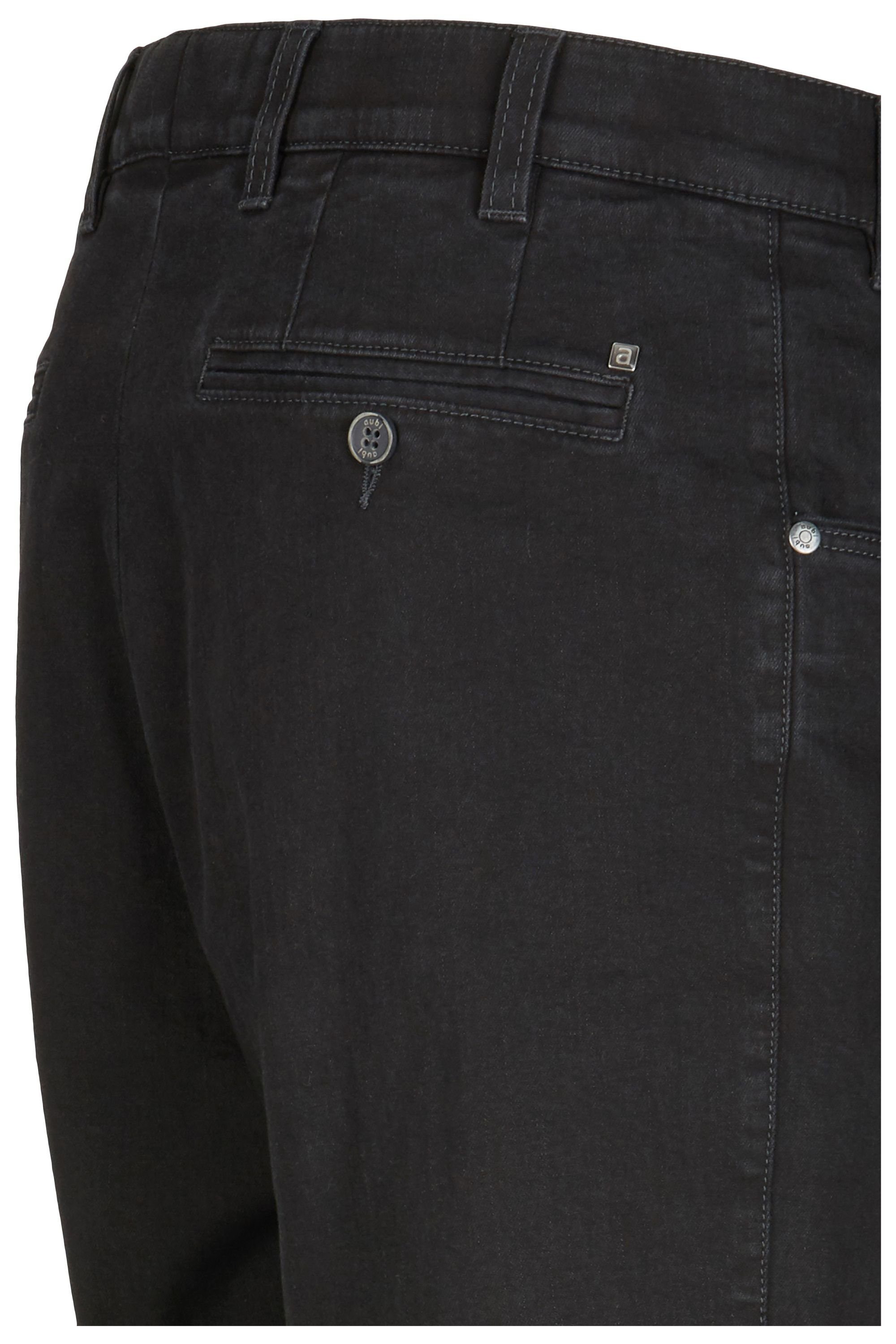 (50) Bequeme Jeans aubi Jeans 577 Perfect Stretch black Hose Fit aubi: Modell Herren