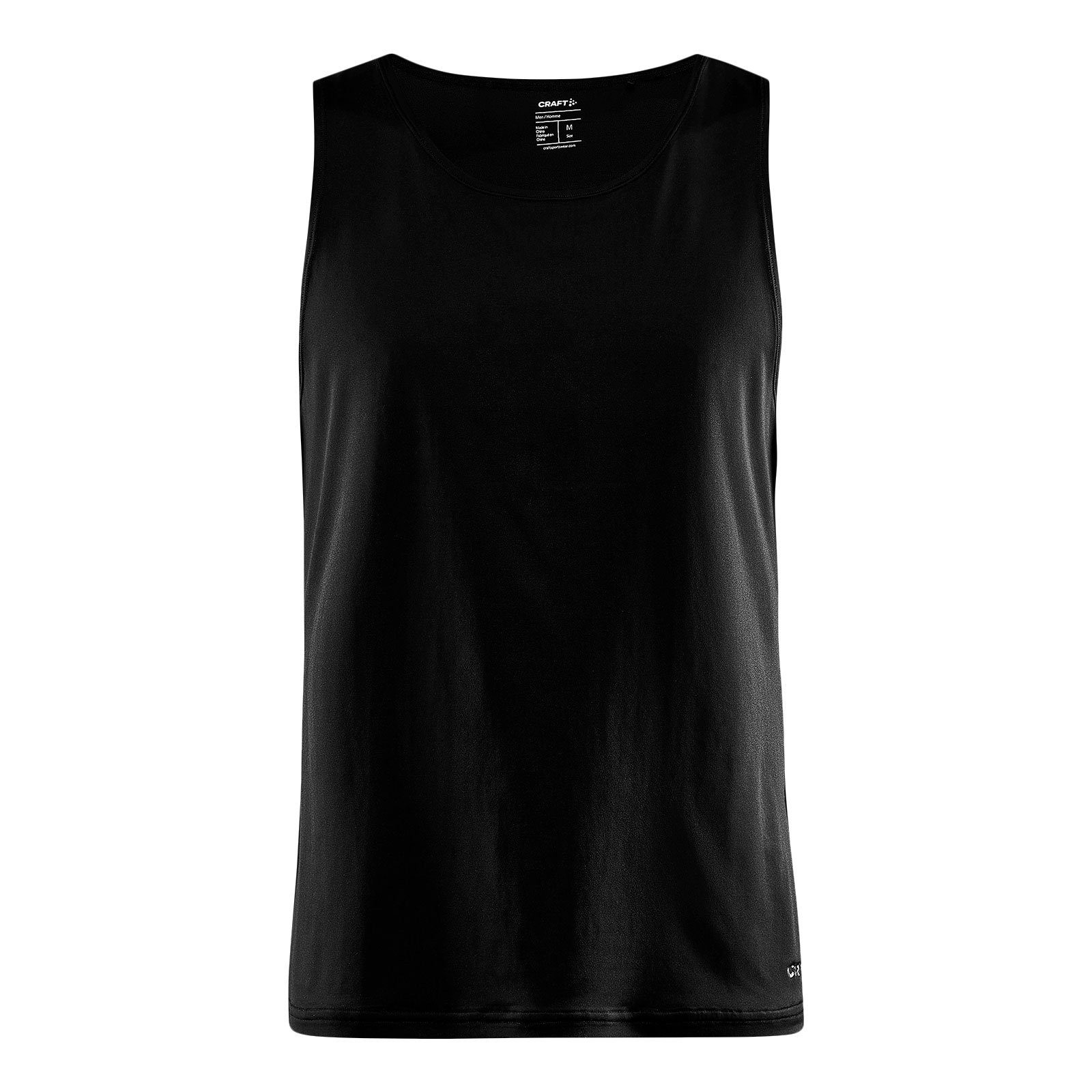 Craft Funktionsunterhemd Core Dry Singlet (ein unifarbenes Muskelshirt) aus weichem Funktionsmaterial