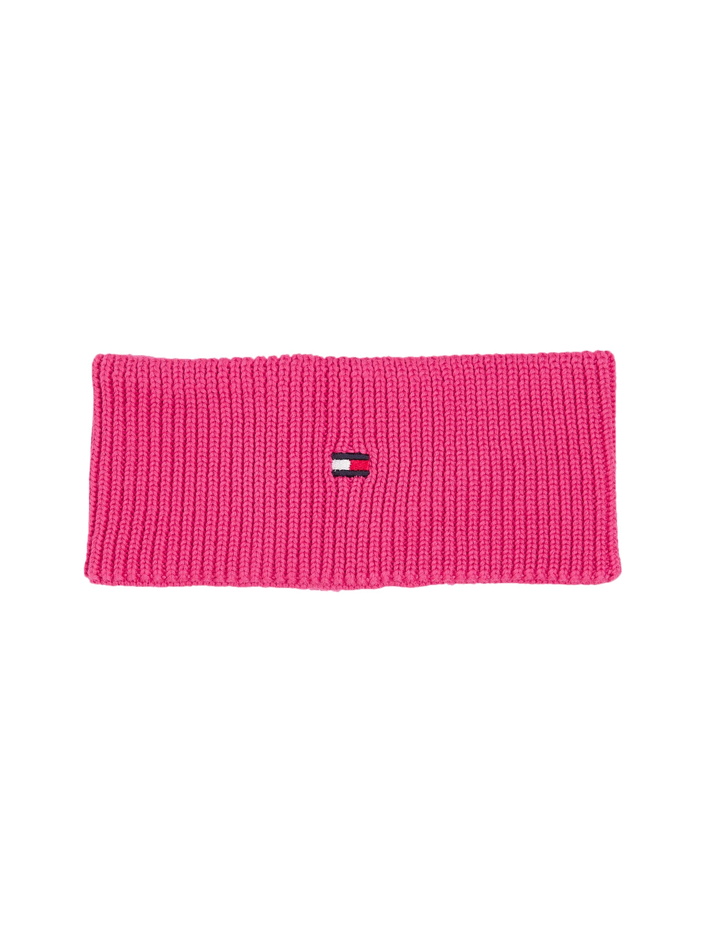 Tommy Hilfiger Stirnband SMALL FLAG HEADBAND Kinder Kids Junior MiniMe Hot Magenta | Sommermützen