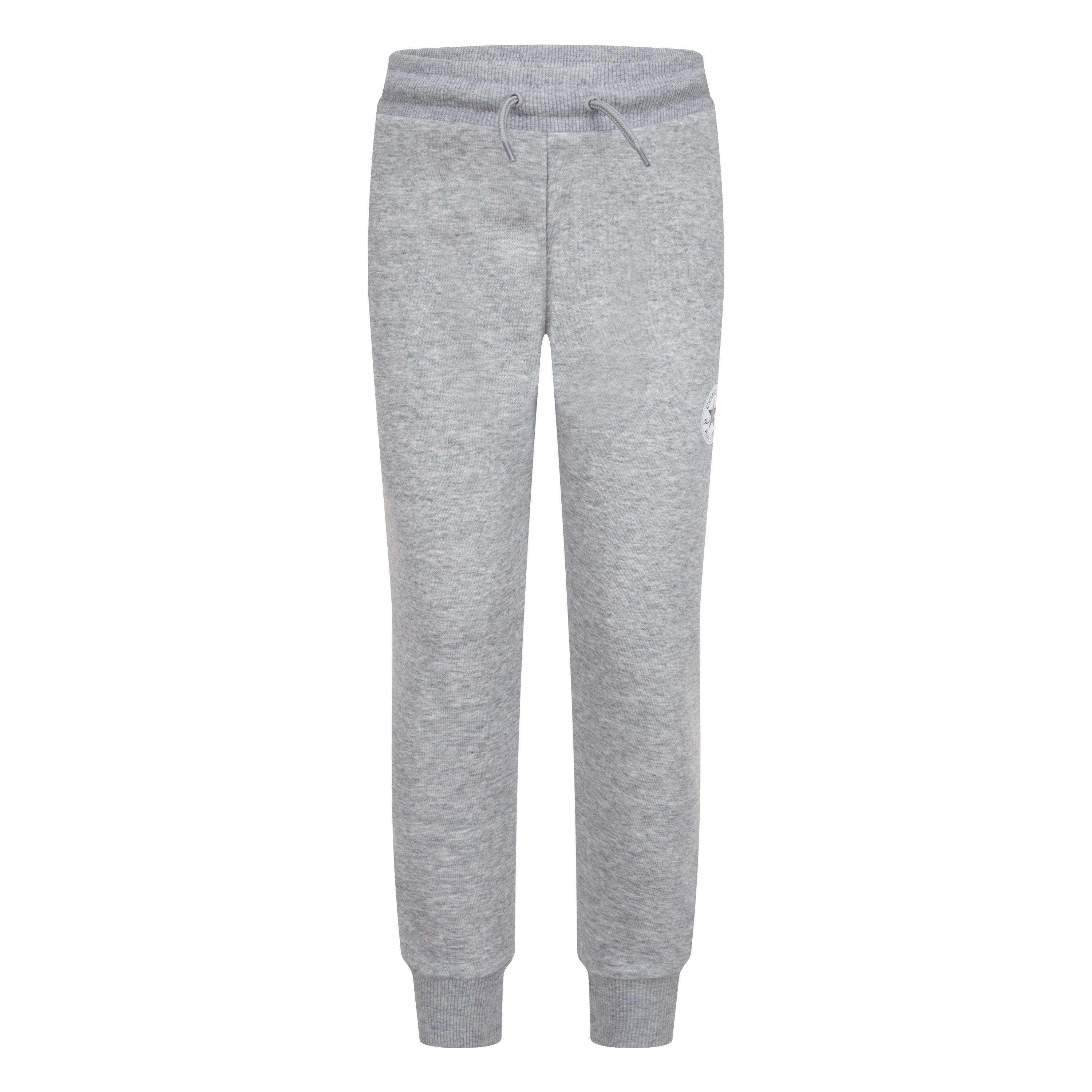 Converse Jogginghose CNVB SIGNATURE CHUCKPATCH JGGR für Freizeit und Training, weiche Sweatware, normale Weite