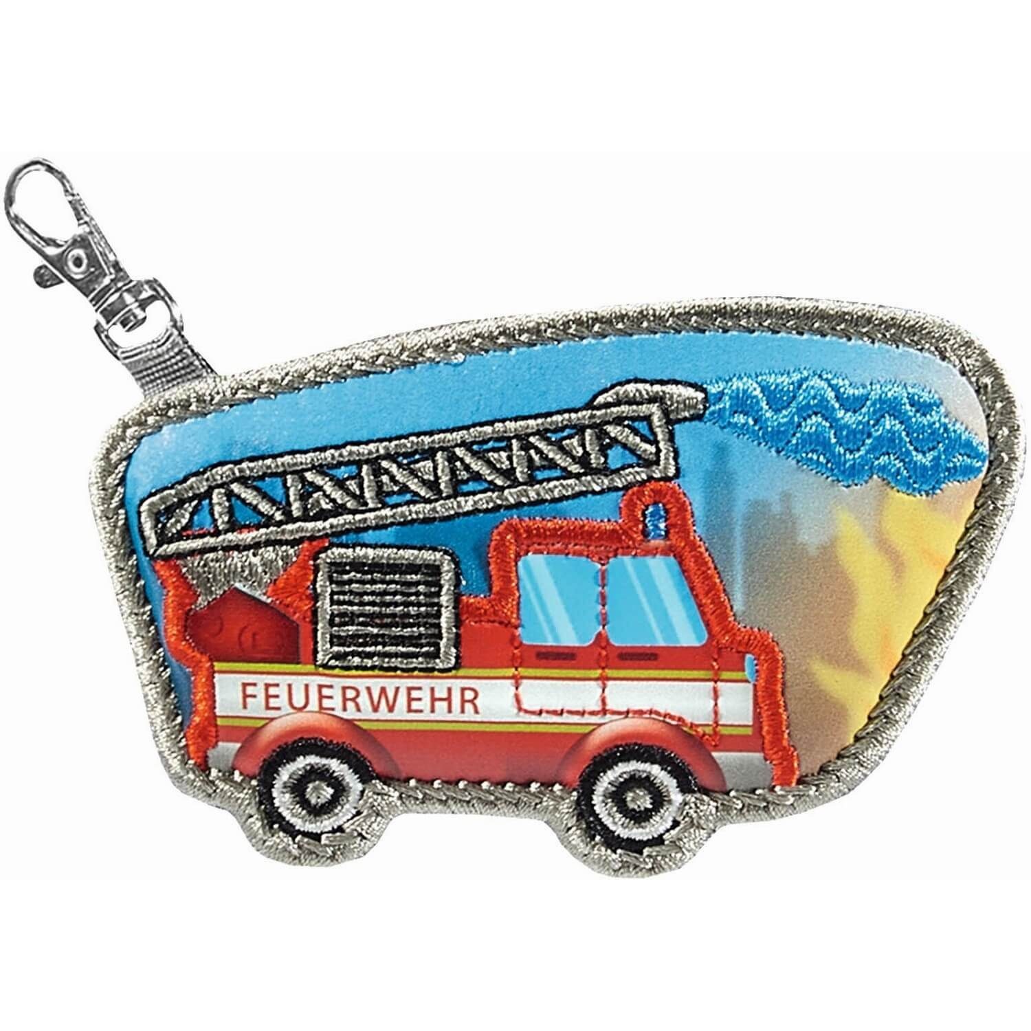 Step by Step Schulranzen Junior KIGA MAGS Fire Truck Finn