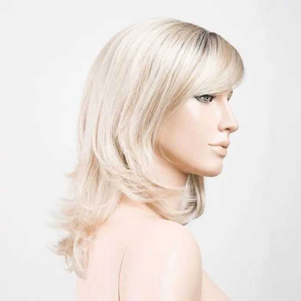 Ellen Wille Kunsthaarperücke Ellen Wille Ocean Mono Part, Natürlicher Ansatz durch Mini Lace-Front und bequeme Mono-Scheitel-Opt