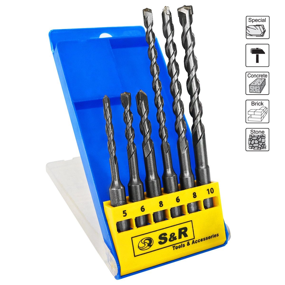 S&R Betonbohrer Steinbohrer / Hammerbohrer SDS günstig online kaufen