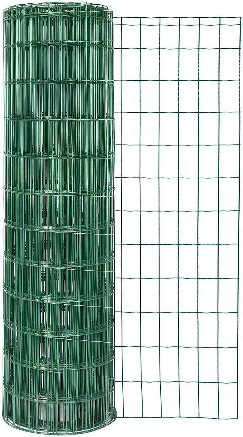 Alberts Schweißgitter Schweißgitter Fix-Clip Pro®, Höhe 153 cm, Länge 25, grün