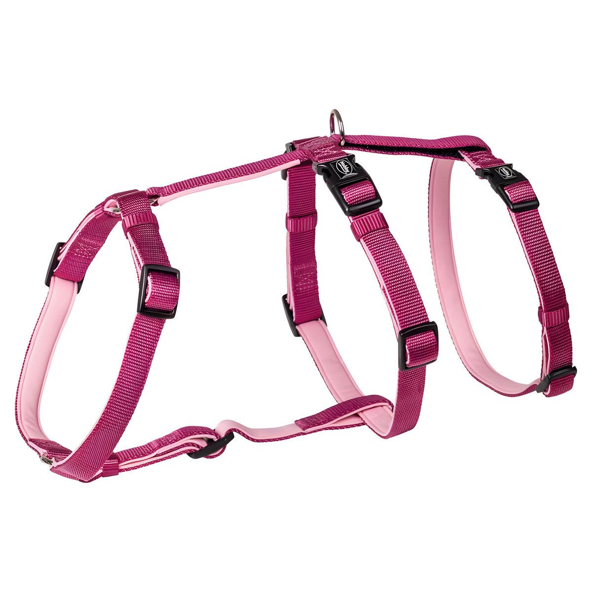 Nobby Hunde-Geschirr Sicherheitsgeschirr Turva himbeer-pink günstig online kaufen