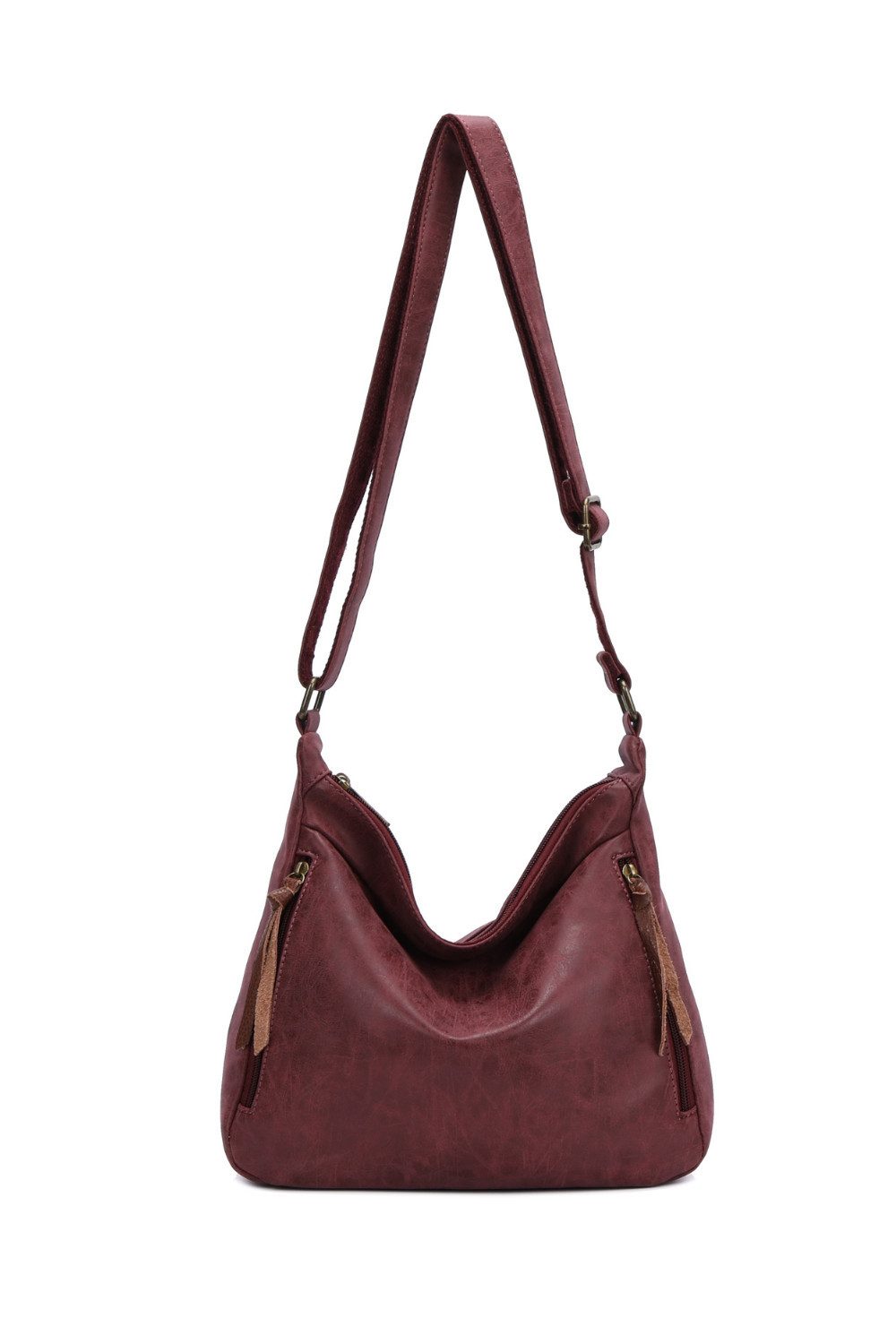 BRISE TASCHE Schultertasche Damen Schultertasche Crossbody Casual Vintage Style (Einzeltasche), Leichtes Gewicht, weiches Material, vielseitig tragbar