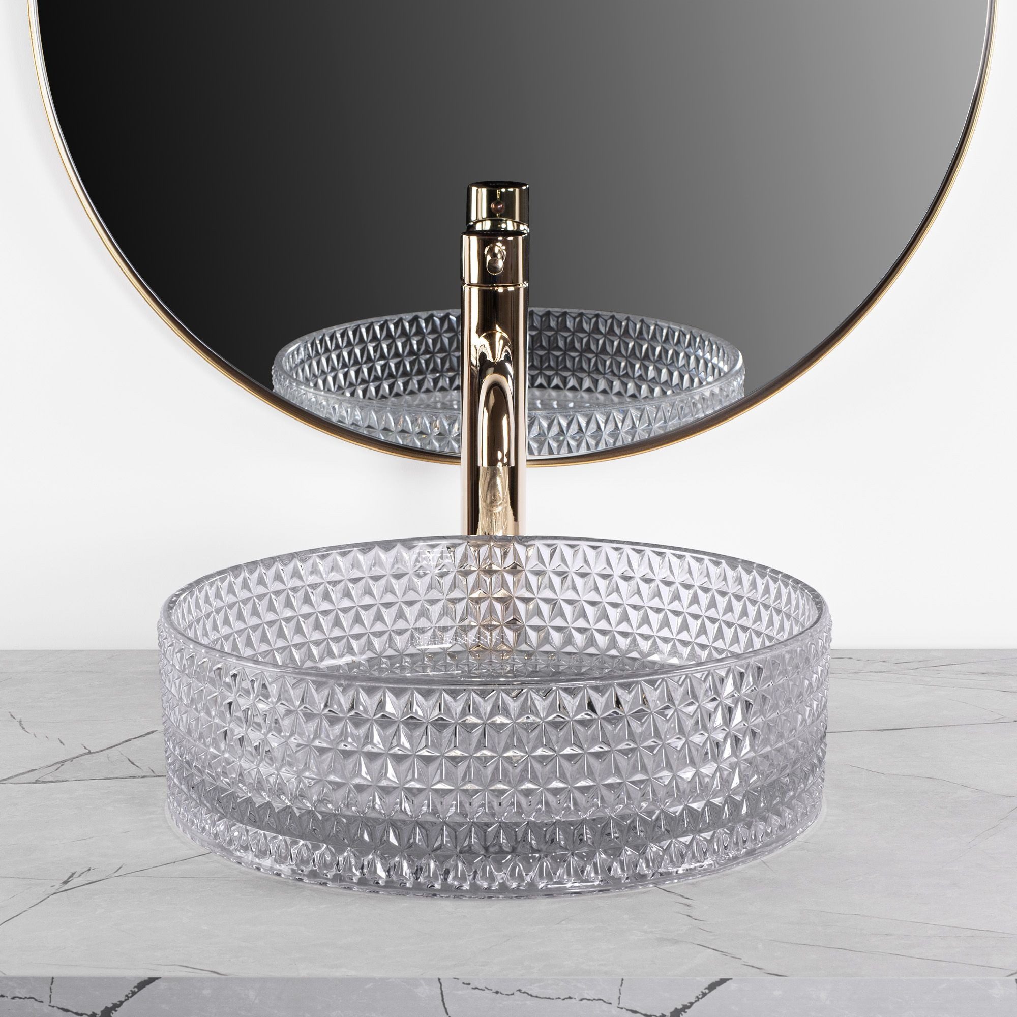 GTM Design Aufsatzwaschbecken Glas - Modern günstig online kaufen