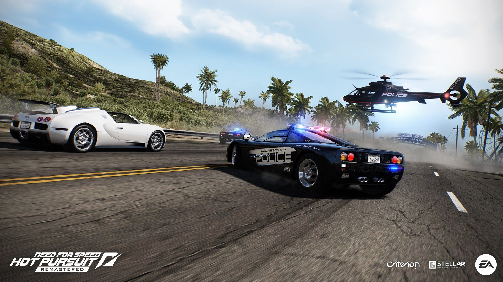 Need for Speed Hot Pursuit Remastered Nintendo Switch