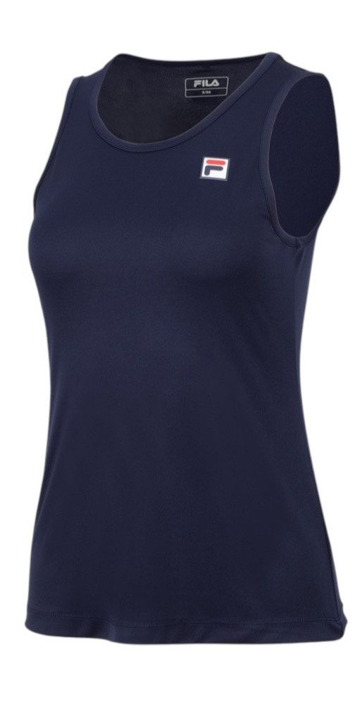 Fila Tanktop Tennis-Tank Top Alma (angenehmes Tragegefühl) navyblau Damen