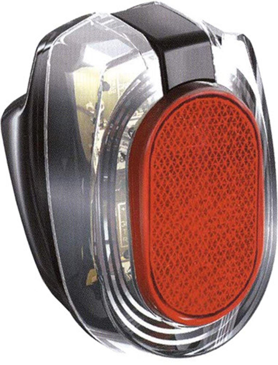 BUSCH & MÜLLER IXXI LED-Rücklicht, wiederaufladbar • Fahrradlampen