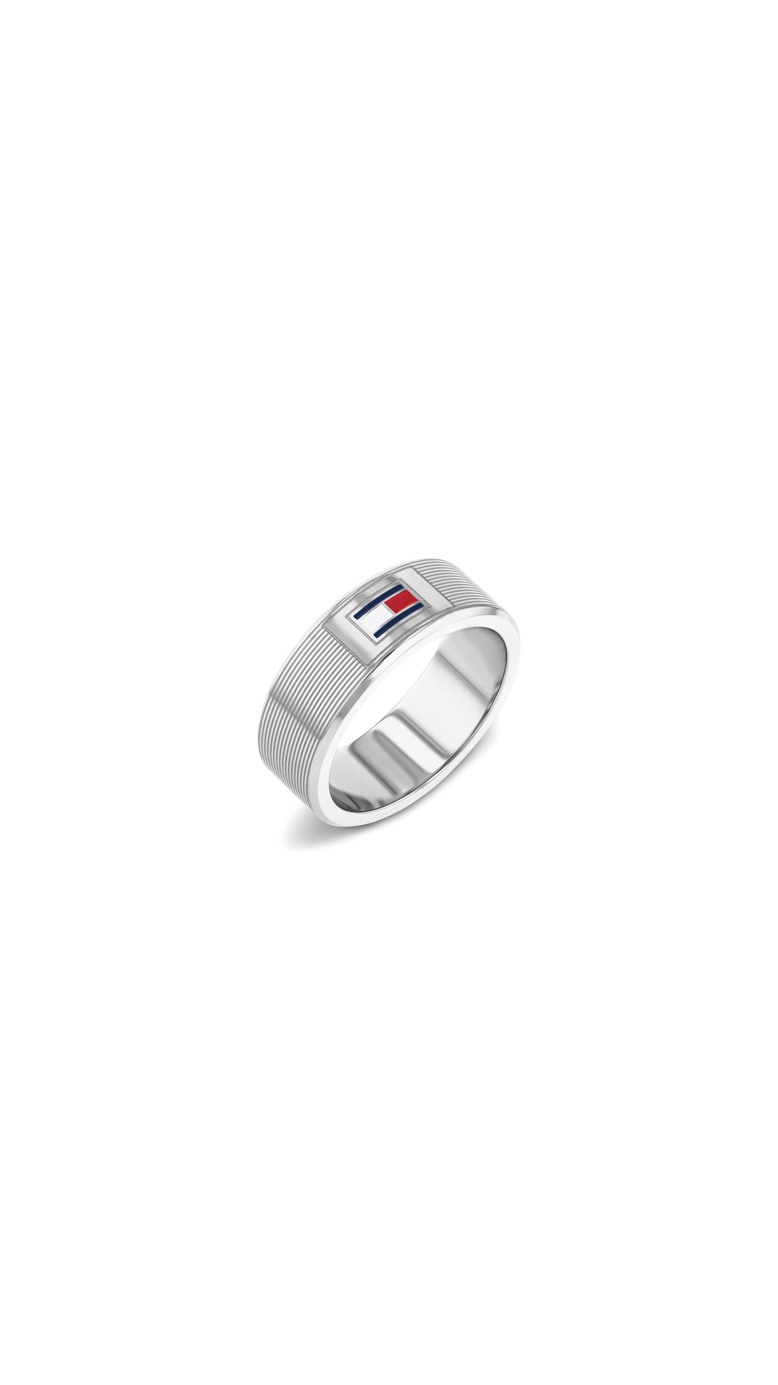 Tommy Hilfiger Fingerring H-LINK, Emaille