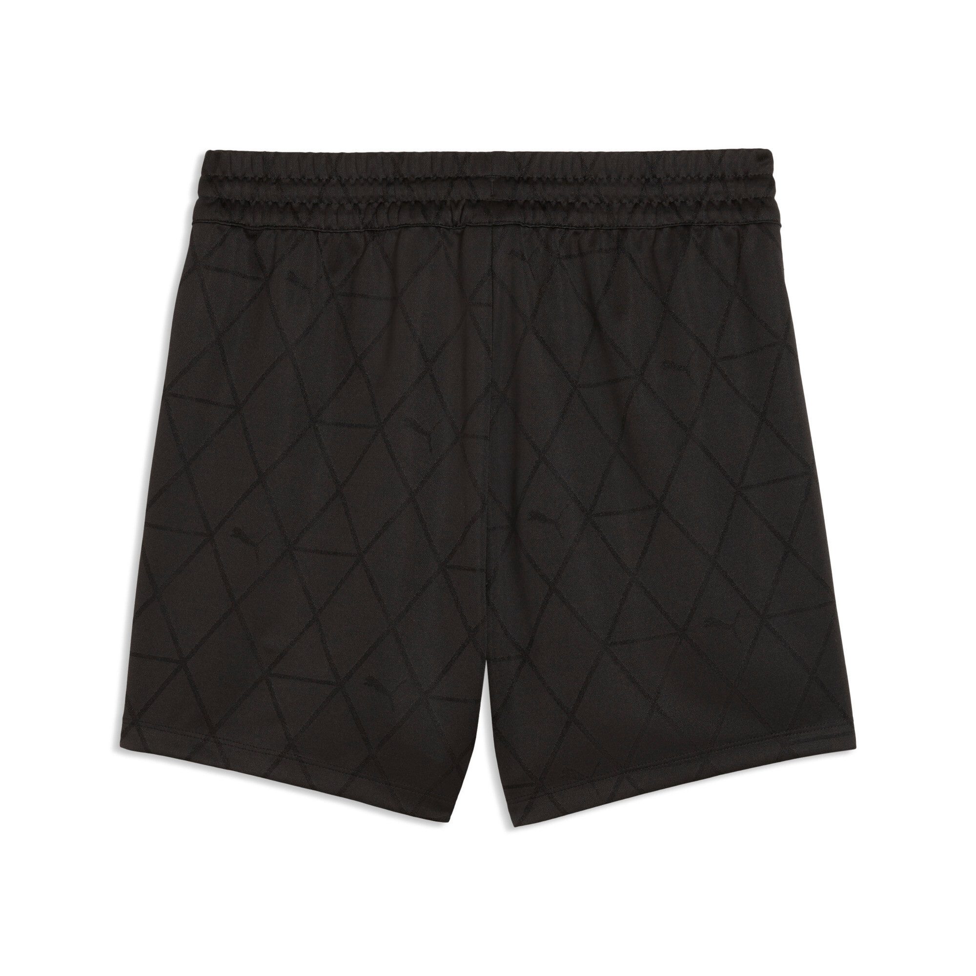 PUMA Trainingsshorts SPORT HIGH-RISE JERSEY SHORTS 4" Regular Fit, mit Eingrifftaschen, mit Kordelverschluss