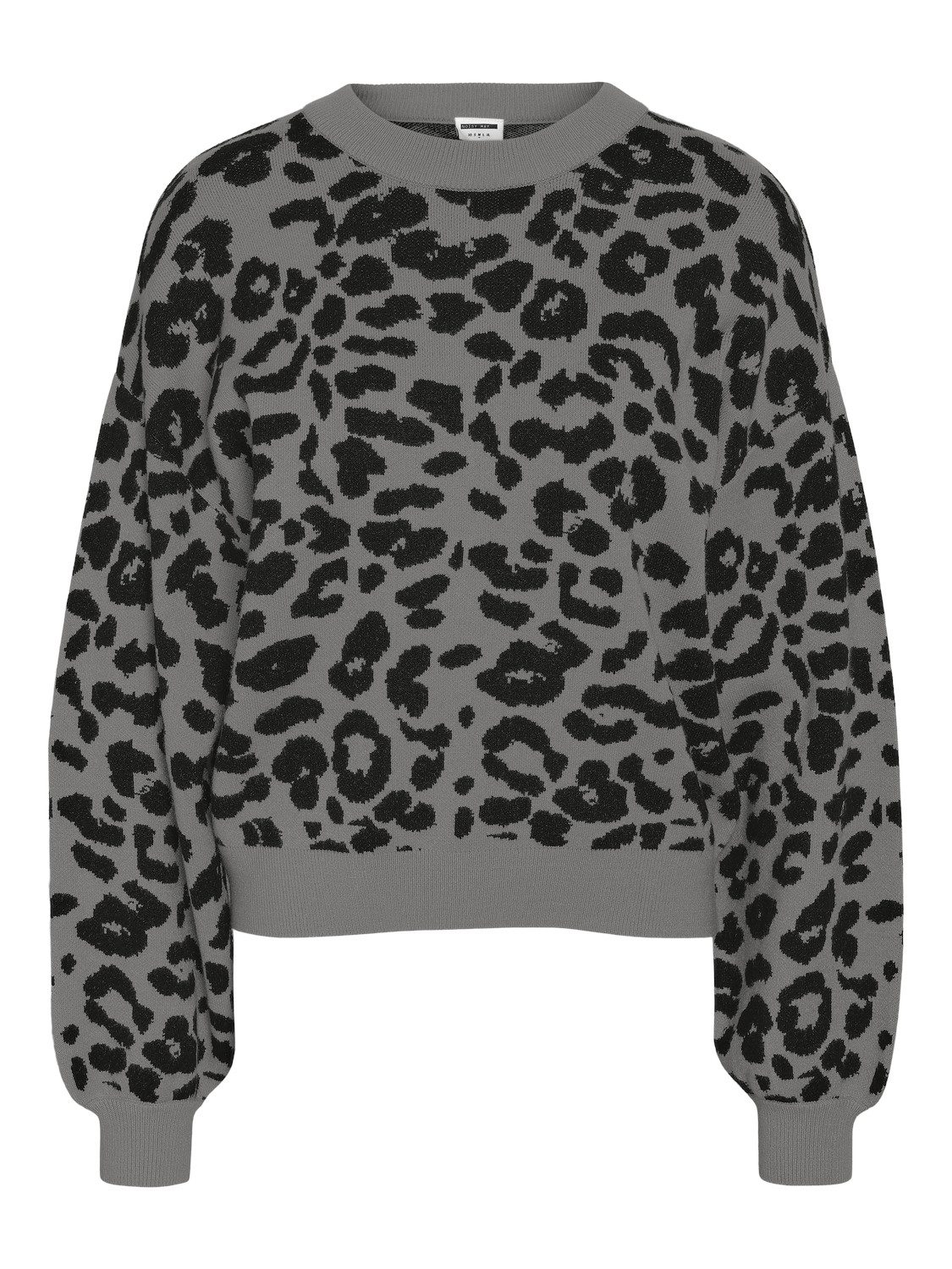 Strickpullover NMCHARLOTT L/S O-NECK KNIT FWD NOOS