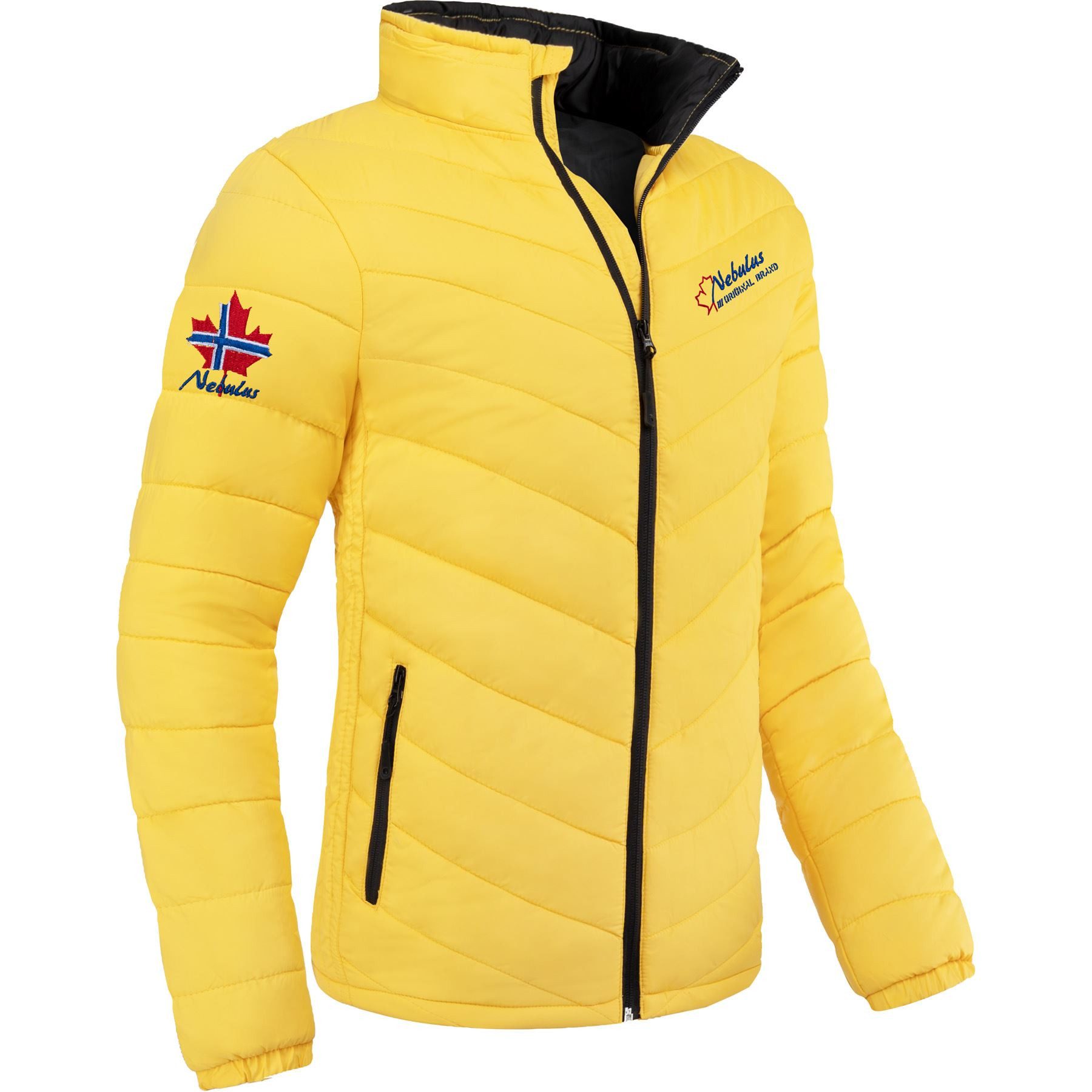 Winterjacke LEMAN, P4816 - Herren, gelb, S
