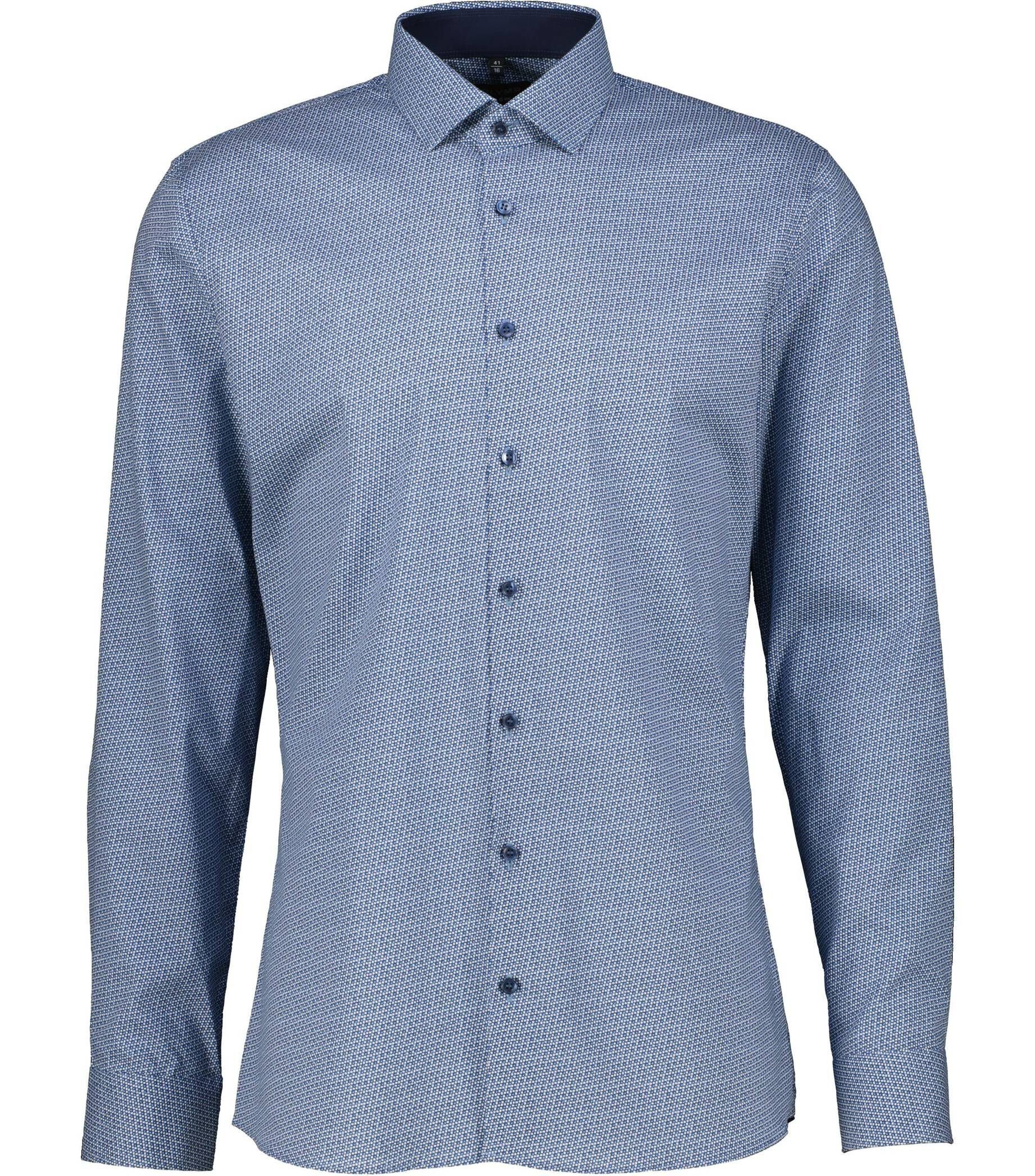 OLYMP Langarmhemd "No 6 six super slim"