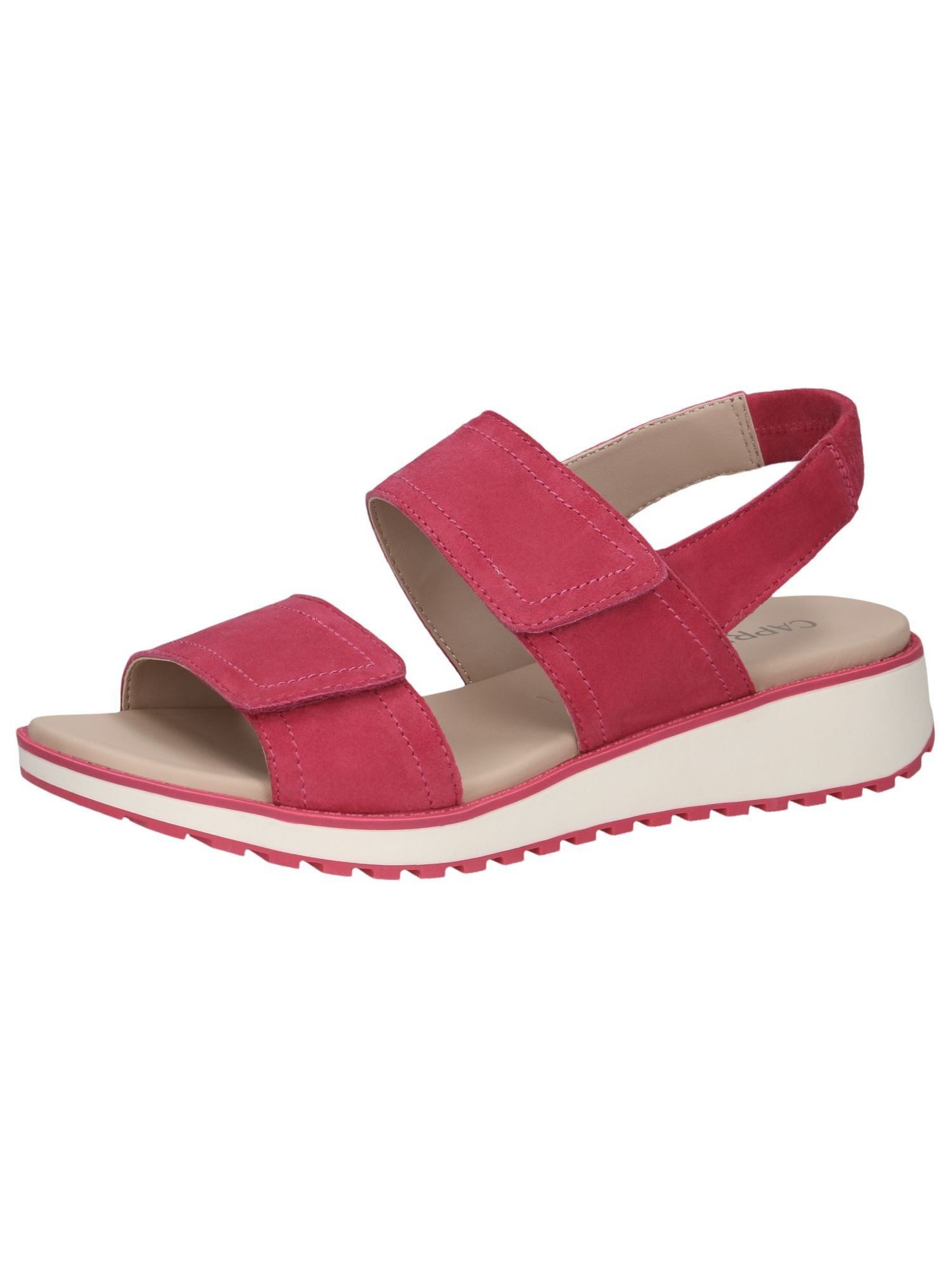 CAP Memotion aus Leder kein Absatz 9-28708-44 Sandale