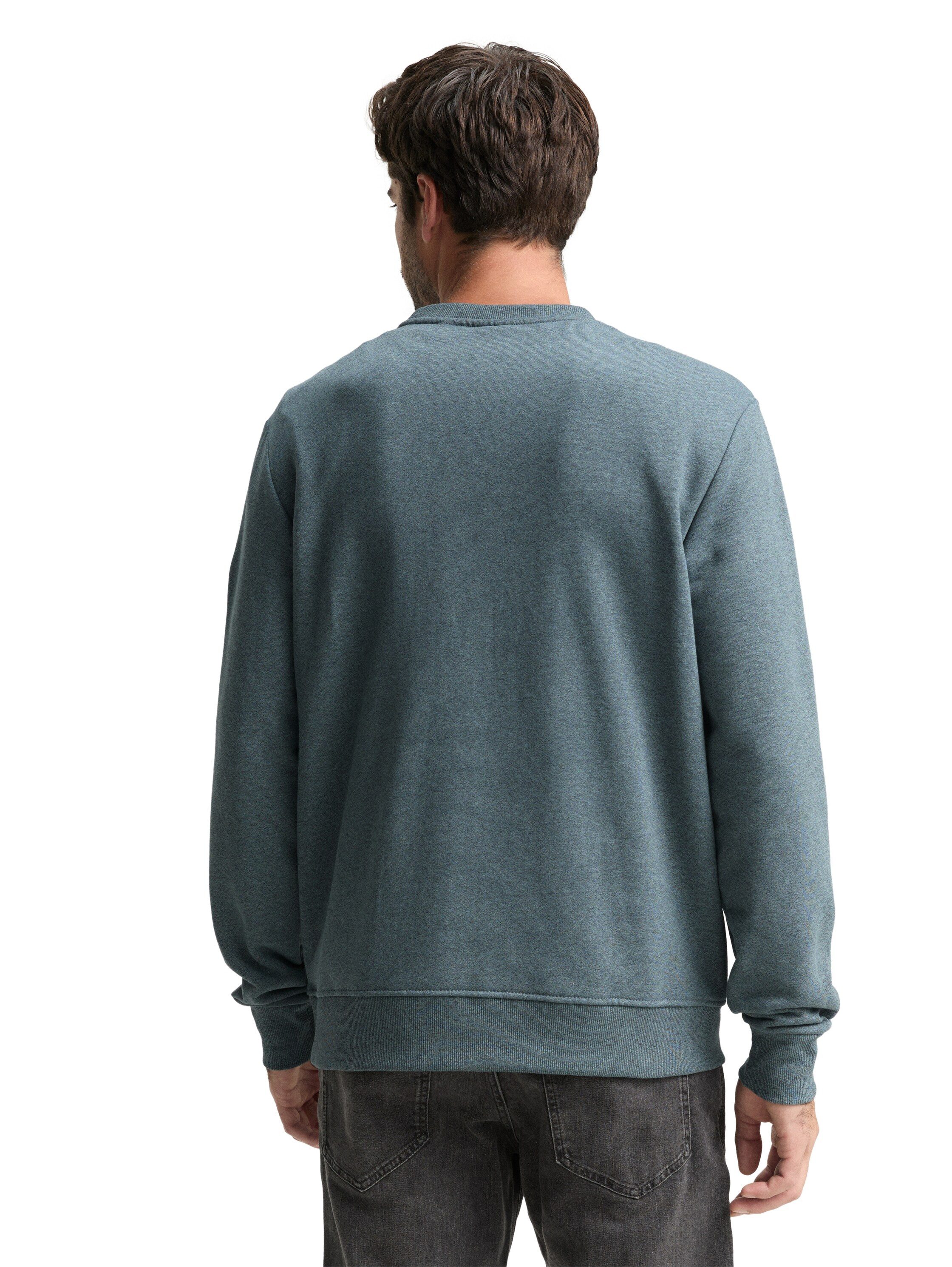 TOM TAILOR Sweatshirt mit Logo Stickerei am Arm