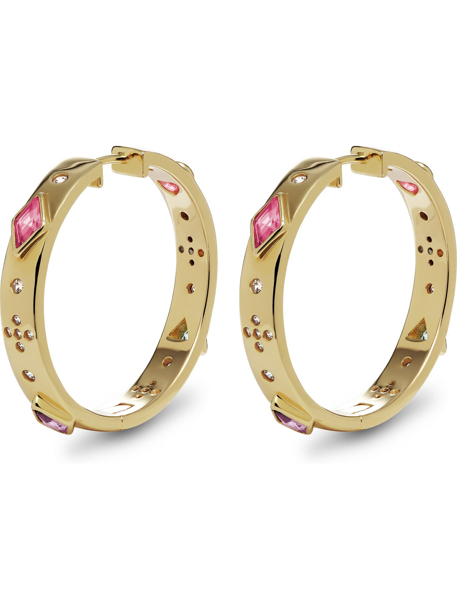 JETTE Paar Creolen (Paar), MAGICAL