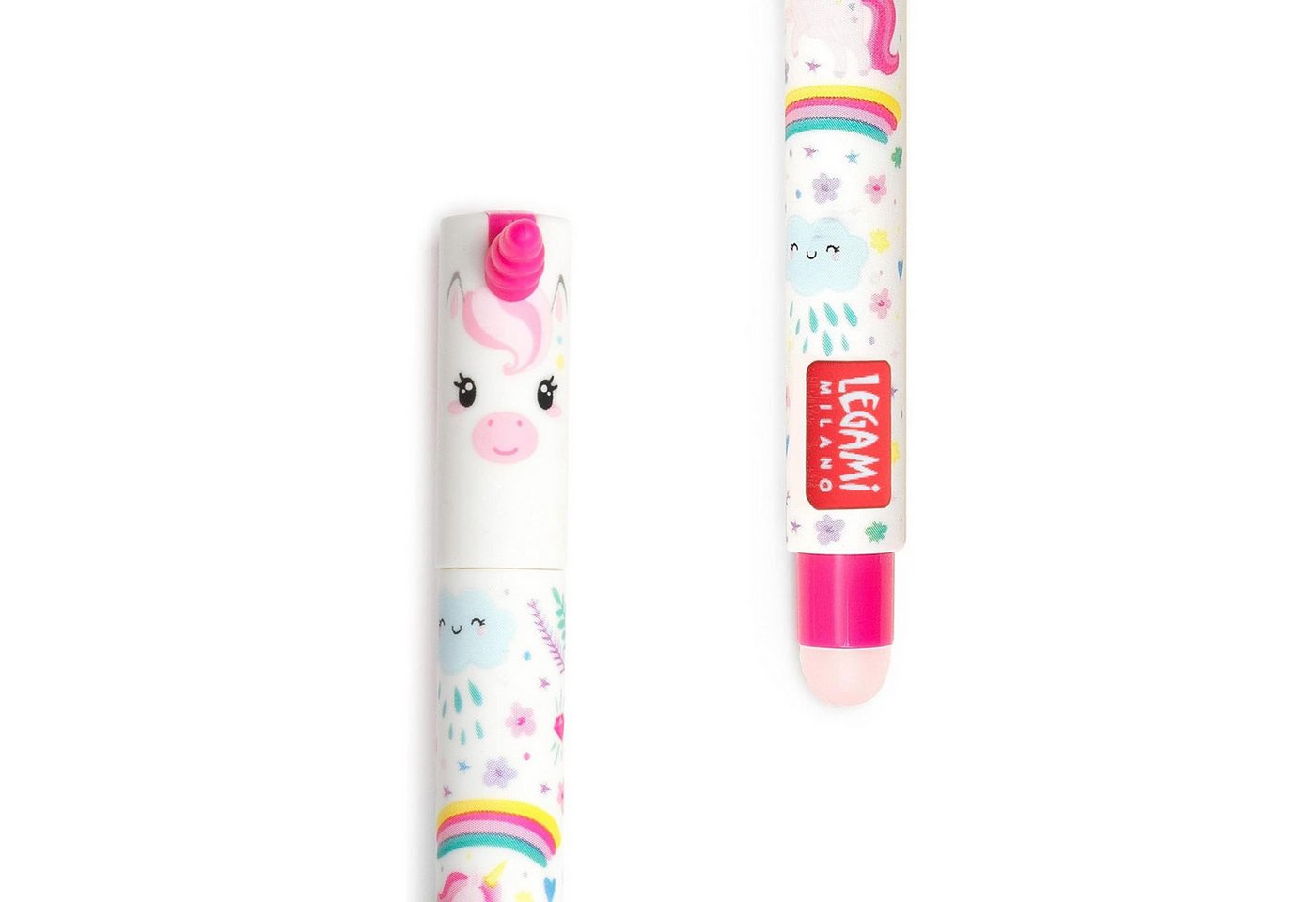 Thumbnail - Legami Gelschreiber LEGAMI löschbarer Gel Stift EINHORN Unicorn Schreibfarbe pink Stärke 0